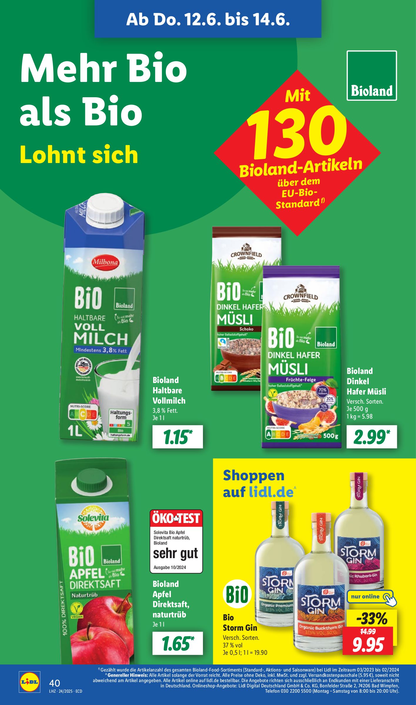 lidl - Lidl-Prospekt gültig von 10.06. bis 14.06. - page: 60 lidl - Lidl-Prospekt gültig von 10.06. bis 14.06. - page: 60