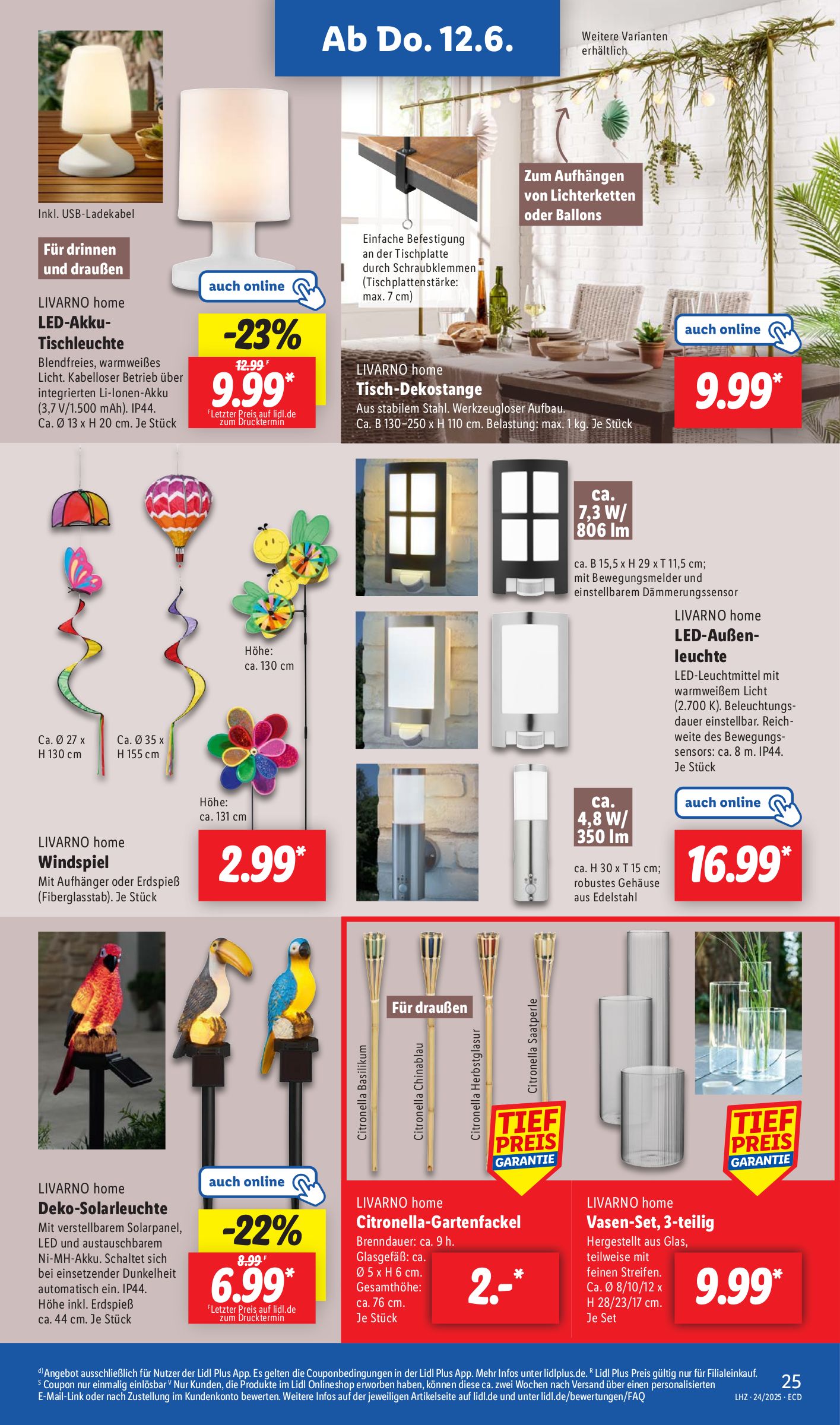lidl - Lidl-Prospekt gültig von 10.06. bis 14.06. - page: 37 lidl - Lidl-Prospekt gültig von 10.06. bis 14.06. - page: 37