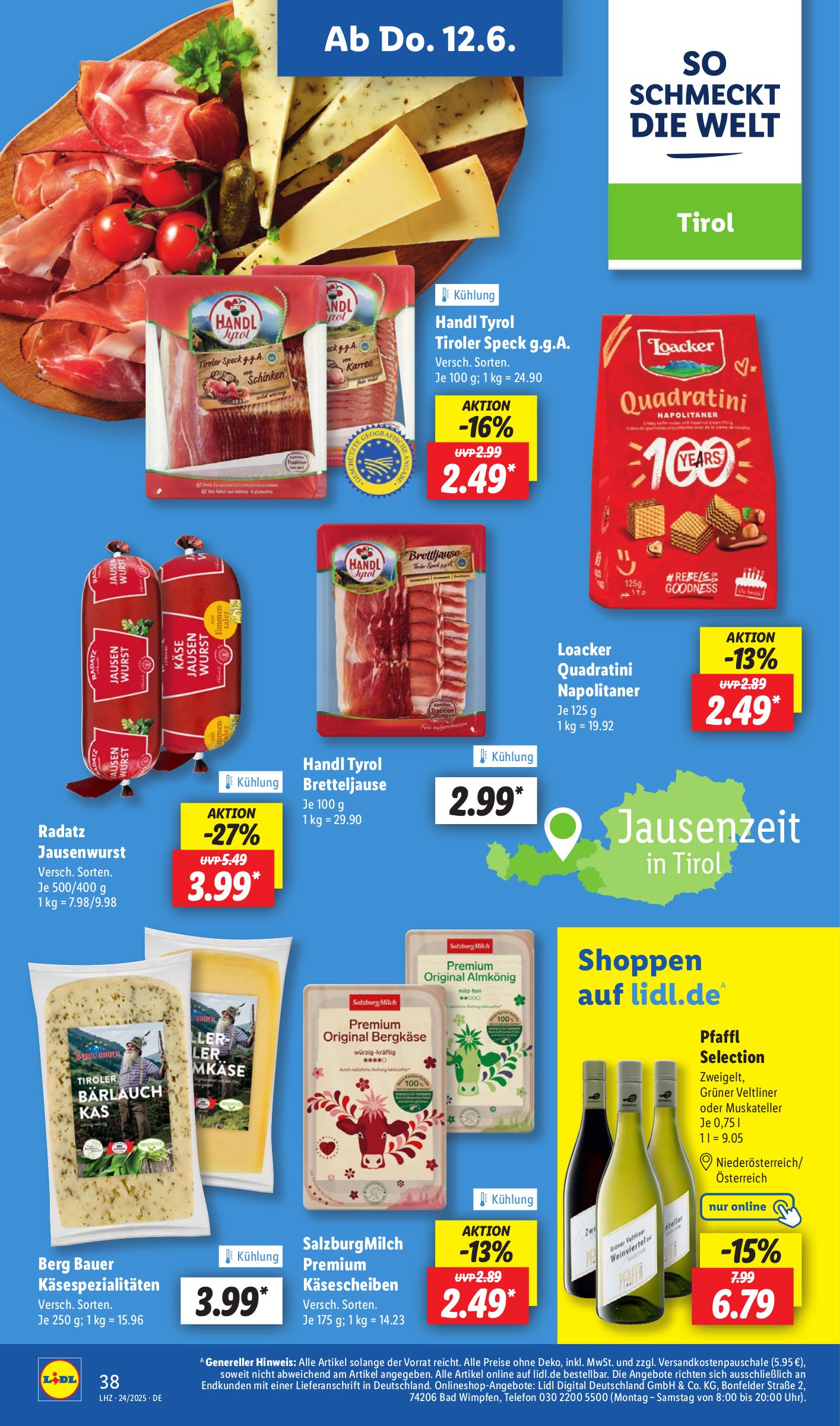 lidl - Lidl-Prospekt gültig von 10.06. bis 14.06. - page: 58 lidl - Lidl-Prospekt gültig von 10.06. bis 14.06. - page: 58