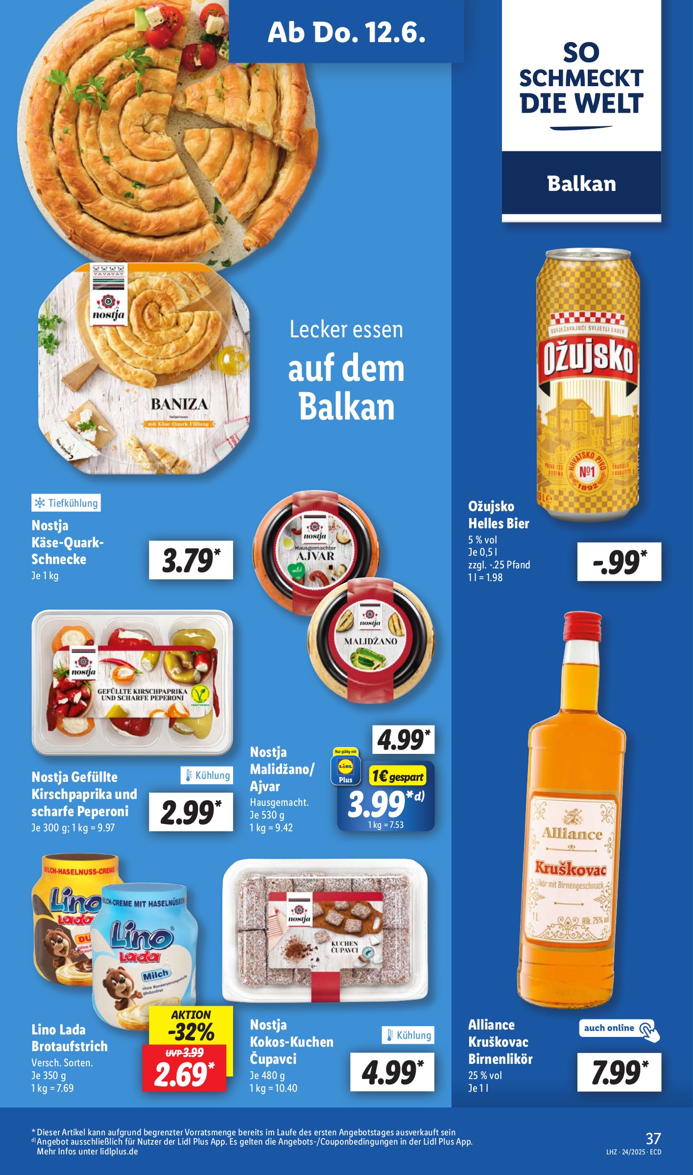 lidl - Lidl-Prospekt gültig von 10.06. bis 14.06. - page: 57 lidl - Lidl-Prospekt gültig von 10.06. bis 14.06. - page: 57