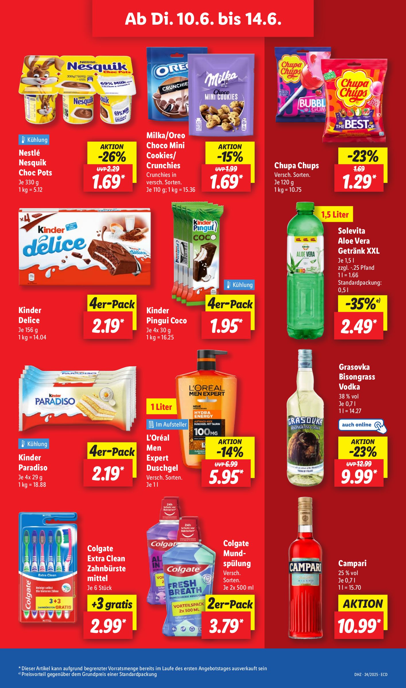 lidl - Lidl-Prospekt gültig von 10.06. bis 14.06. - page: 15 lidl - Lidl-Prospekt gültig von 10.06. bis 14.06. - page: 15