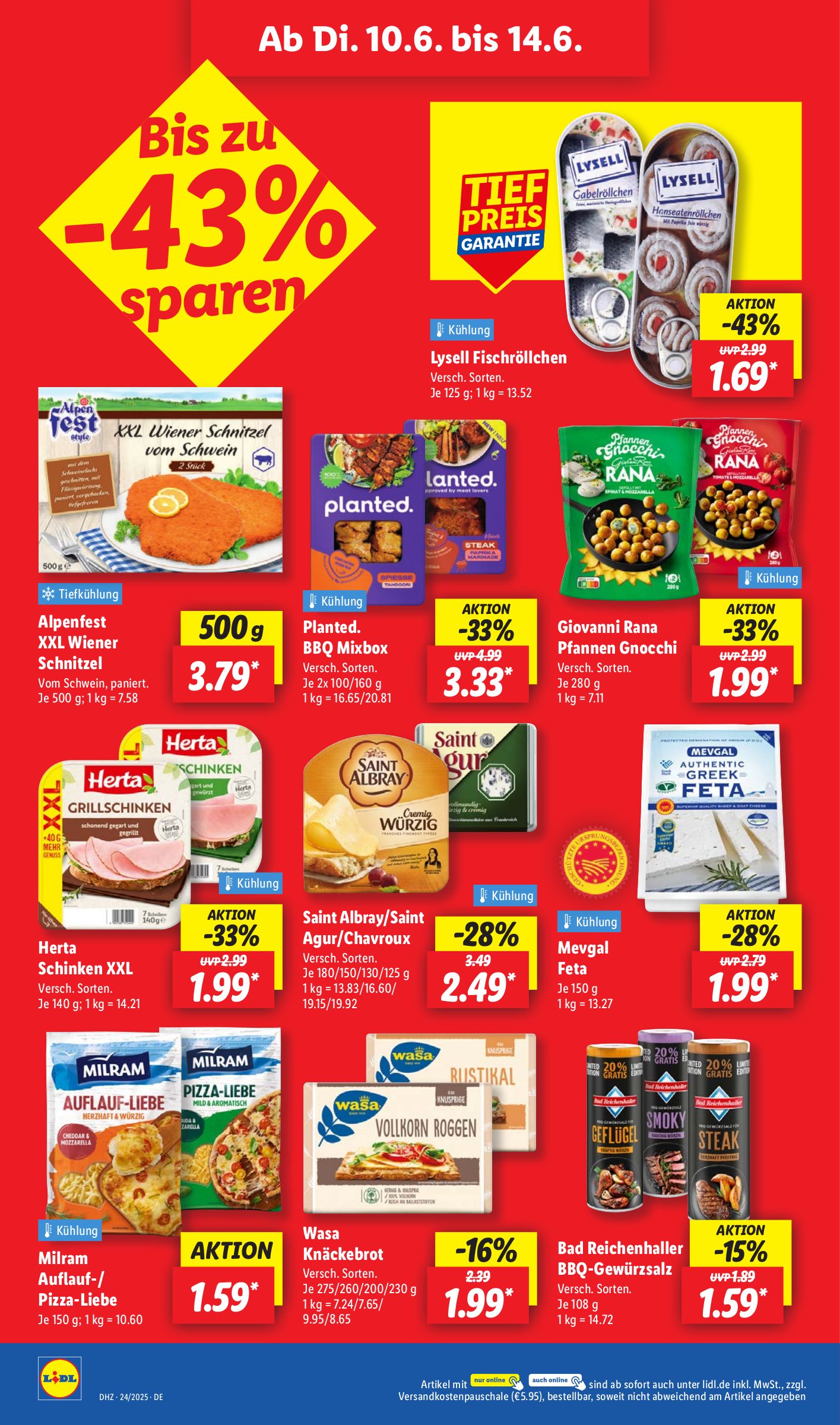 lidl - Lidl-Prospekt gültig von 10.06. bis 14.06. - page: 14 lidl - Lidl-Prospekt gültig von 10.06. bis 14.06. - page: 14