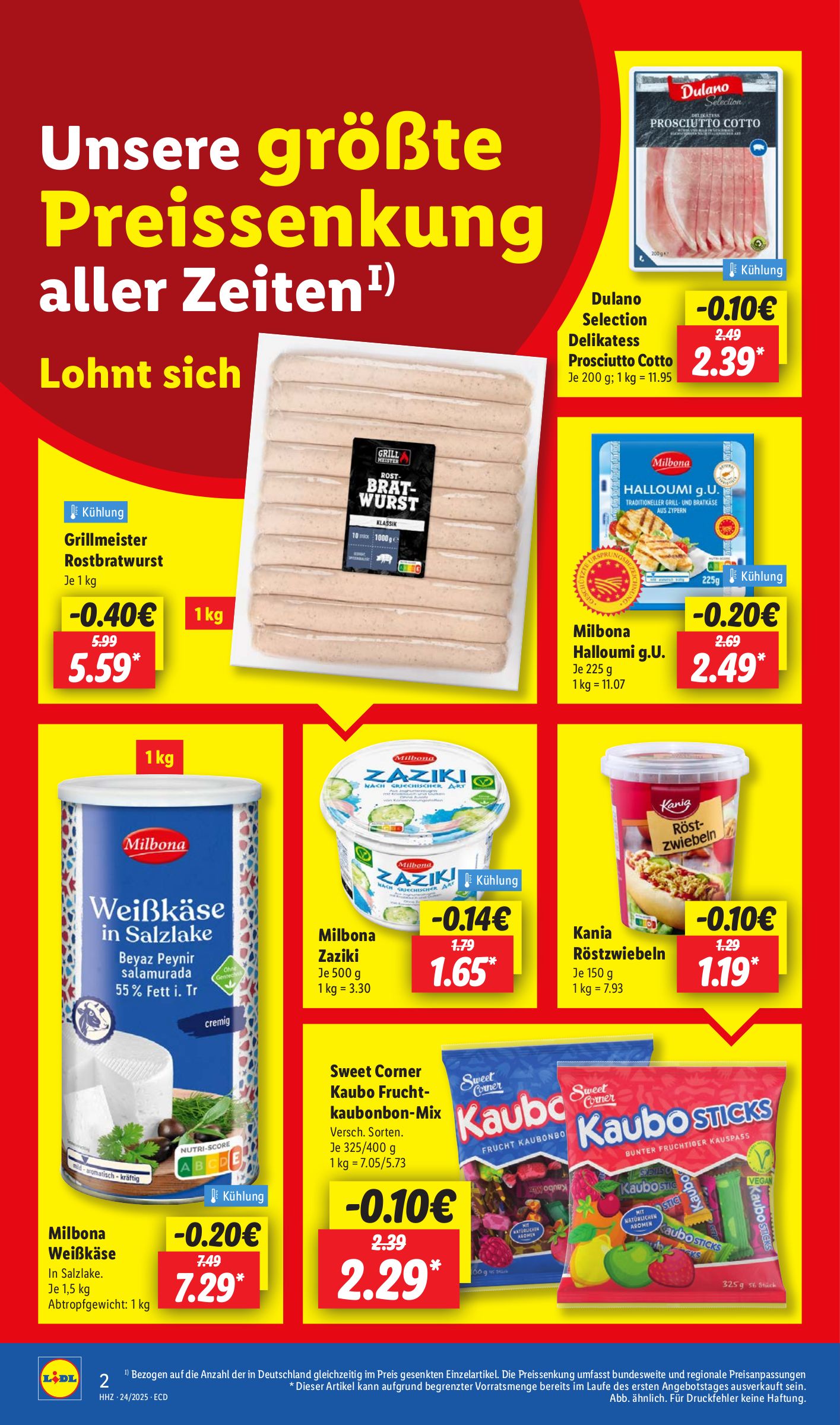 lidl - Lidl-Prospekt gültig von 10.06. bis 14.06. - page: 2 lidl - Lidl-Prospekt gültig von 10.06. bis 14.06. - page: 2