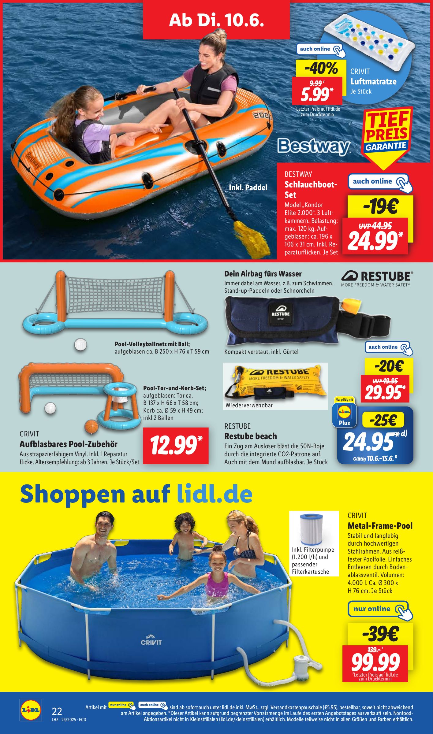 lidl - Lidl-Prospekt gültig von 10.06. bis 14.06. - page: 34 lidl - Lidl-Prospekt gültig von 10.06. bis 14.06. - page: 34