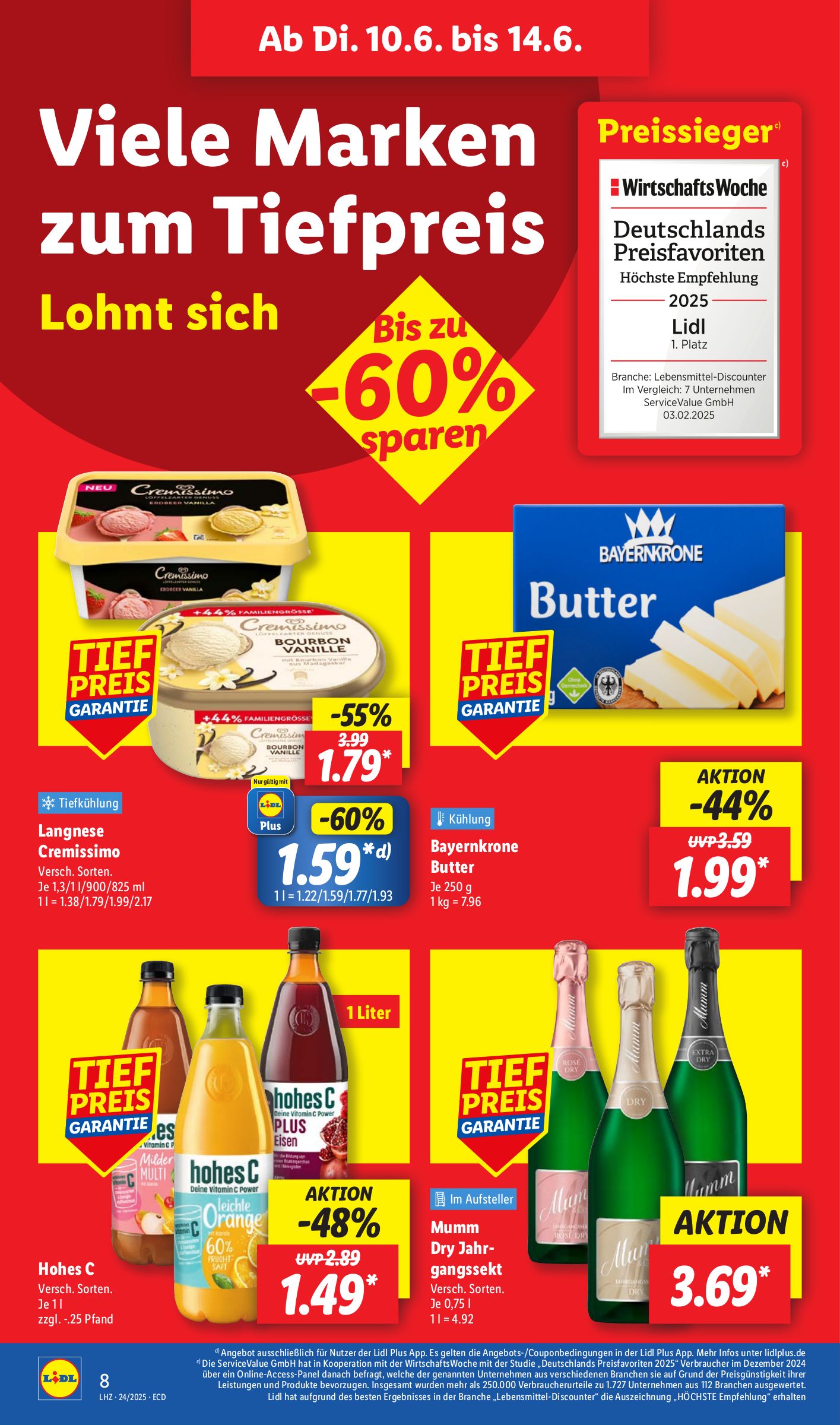 lidl - Lidl-Prospekt gültig von 10.06. bis 14.06. - page: 10 lidl - Lidl-Prospekt gültig von 10.06. bis 14.06. - page: 10