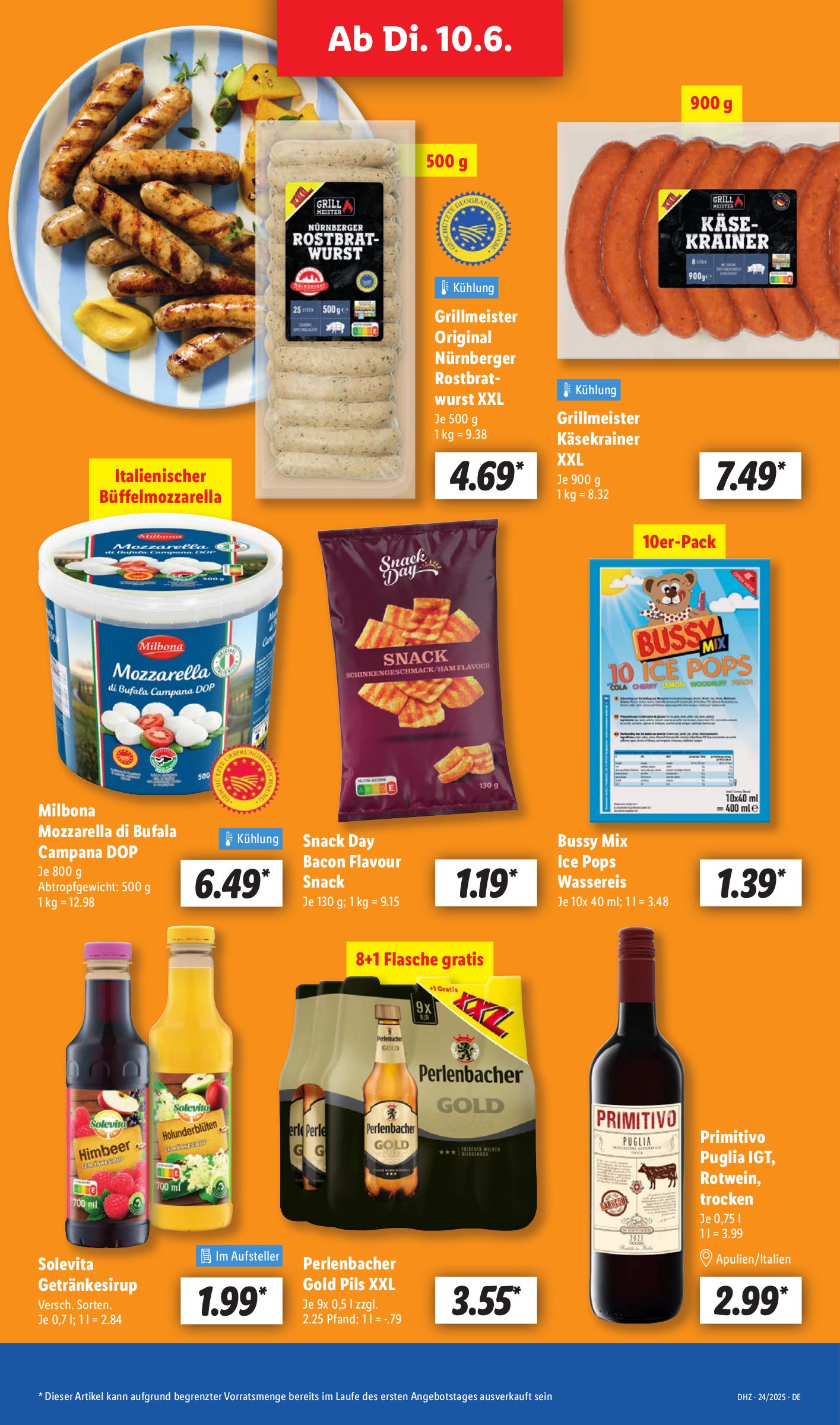 lidl - Lidl-Prospekt gültig von 10.06. bis 14.06. - page: 23 lidl - Lidl-Prospekt gültig von 10.06. bis 14.06. - page: 23