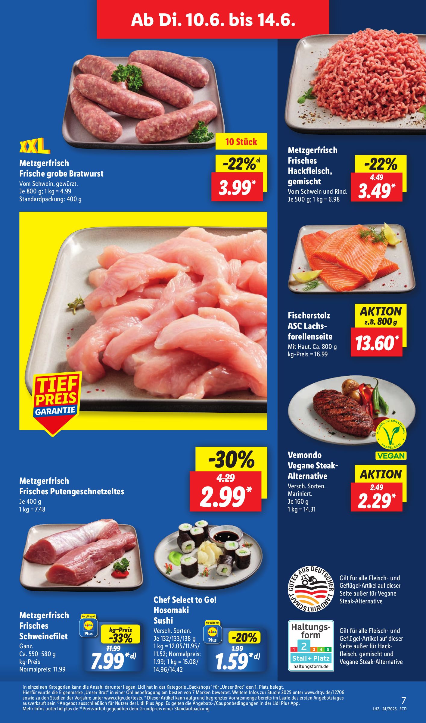lidl - Lidl-Prospekt gültig von 10.06. bis 14.06. - page: 7 lidl - Lidl-Prospekt gültig von 10.06. bis 14.06. - page: 7