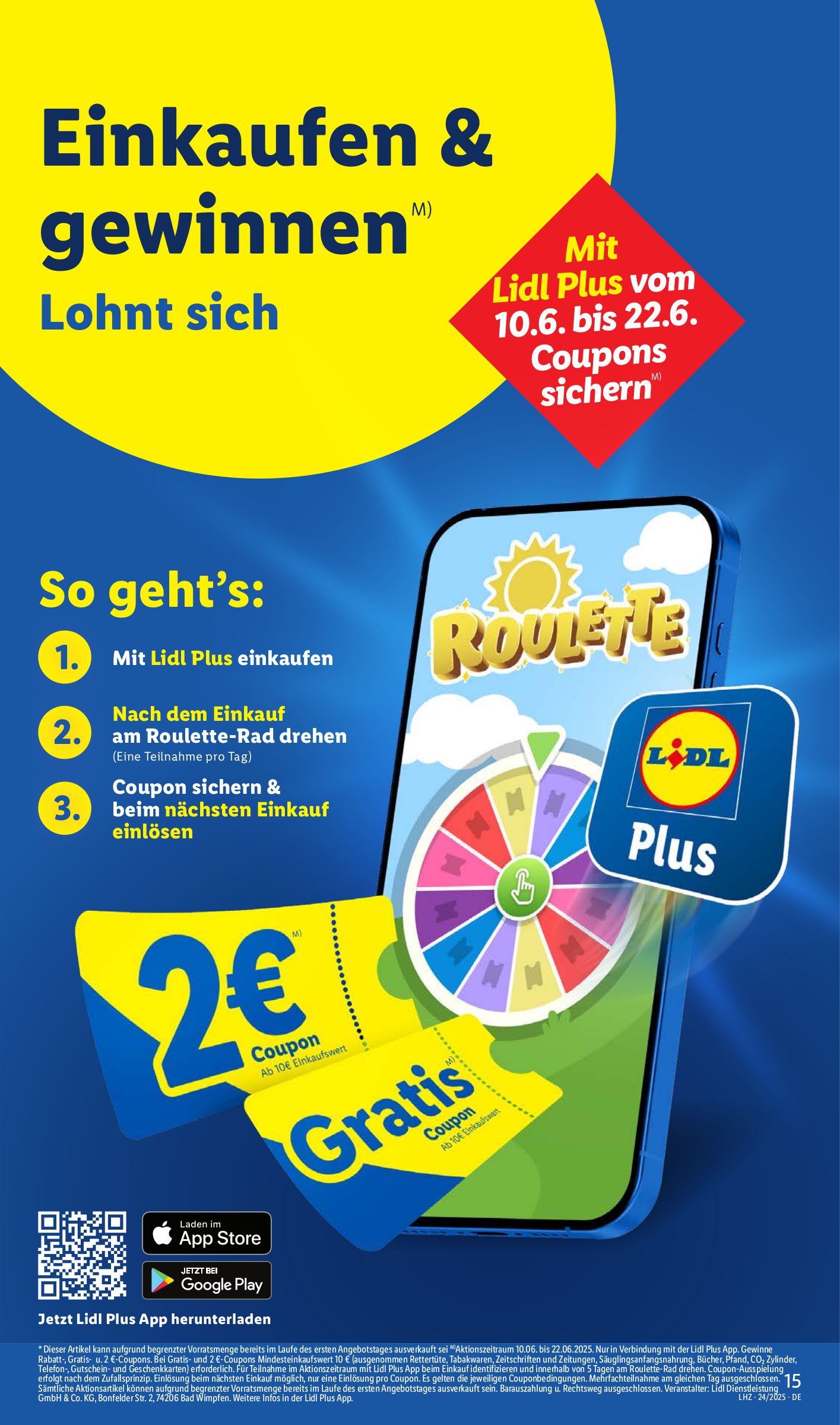 lidl - Lidl-Prospekt gültig von 10.06. bis 14.06. - page: 25 lidl - Lidl-Prospekt gültig von 10.06. bis 14.06. - page: 25
