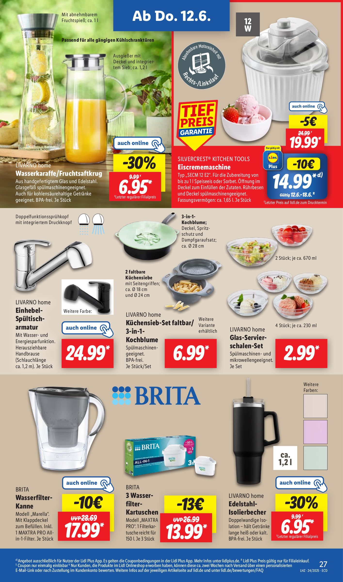 lidl - Lidl-Prospekt gültig von 10.06. bis 14.06. - page: 39 lidl - Lidl-Prospekt gültig von 10.06. bis 14.06. - page: 39