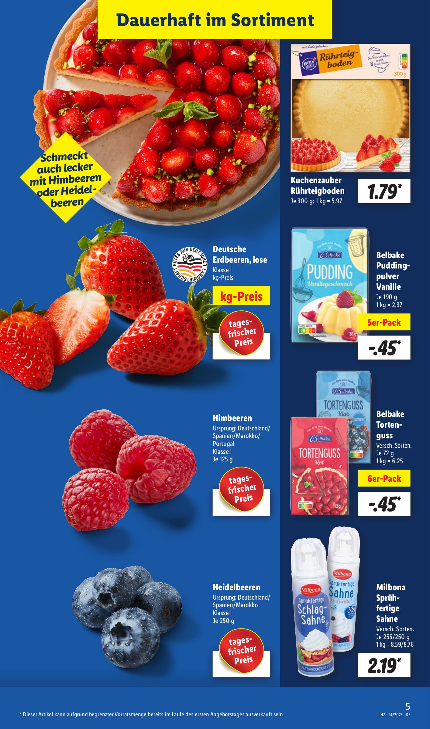 lidl - Lidl-Prospekt gültig von 10.06. bis 14.06. - page: 5 lidl - Lidl-Prospekt gültig von 10.06. bis 14.06. - page: 5