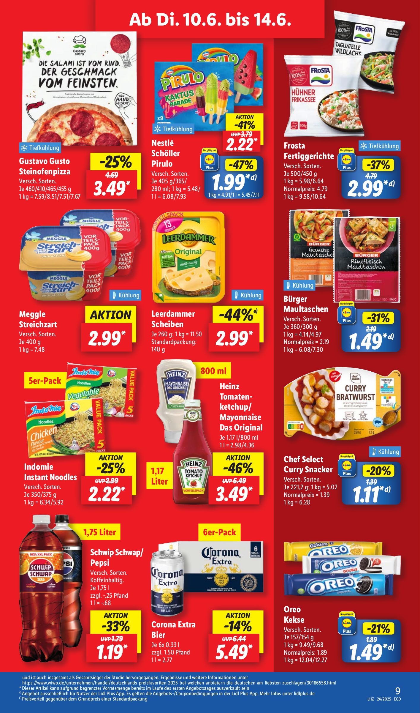 lidl - Lidl-Prospekt gültig von 10.06. bis 14.06. - page: 11 lidl - Lidl-Prospekt gültig von 10.06. bis 14.06. - page: 11