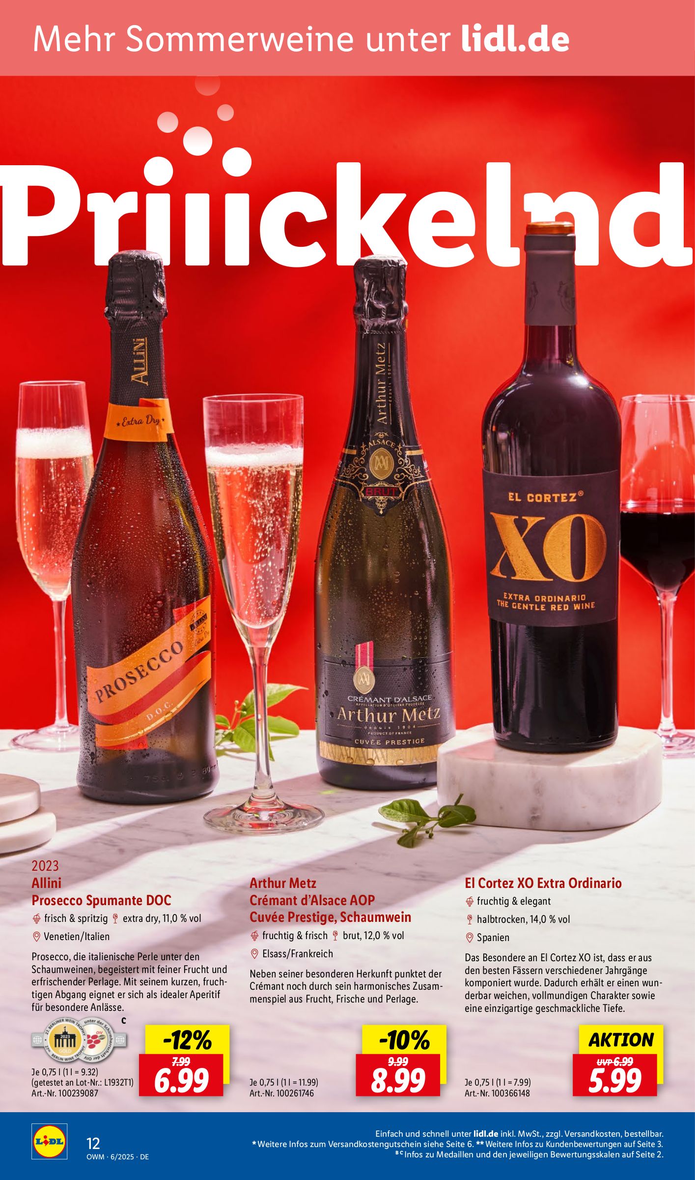 lidl - Lidl - Unsere Monats-Highlights-Prospekt gültig von 01.06. bis 30.06. - page: 12