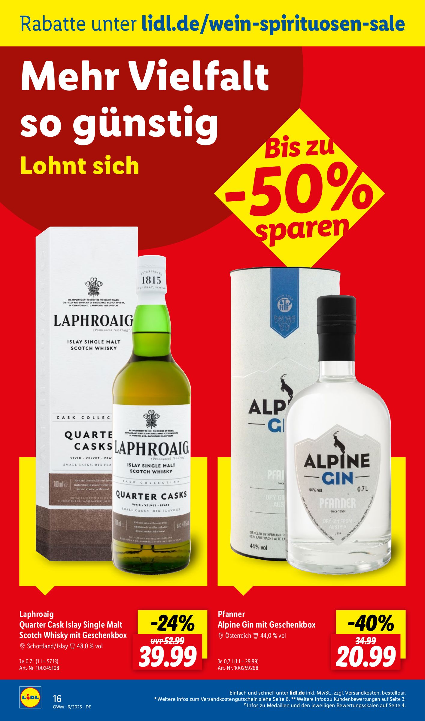 lidl - Lidl - Unsere Monats-Highlights-Prospekt gültig von 01.06. bis 30.06. - page: 16