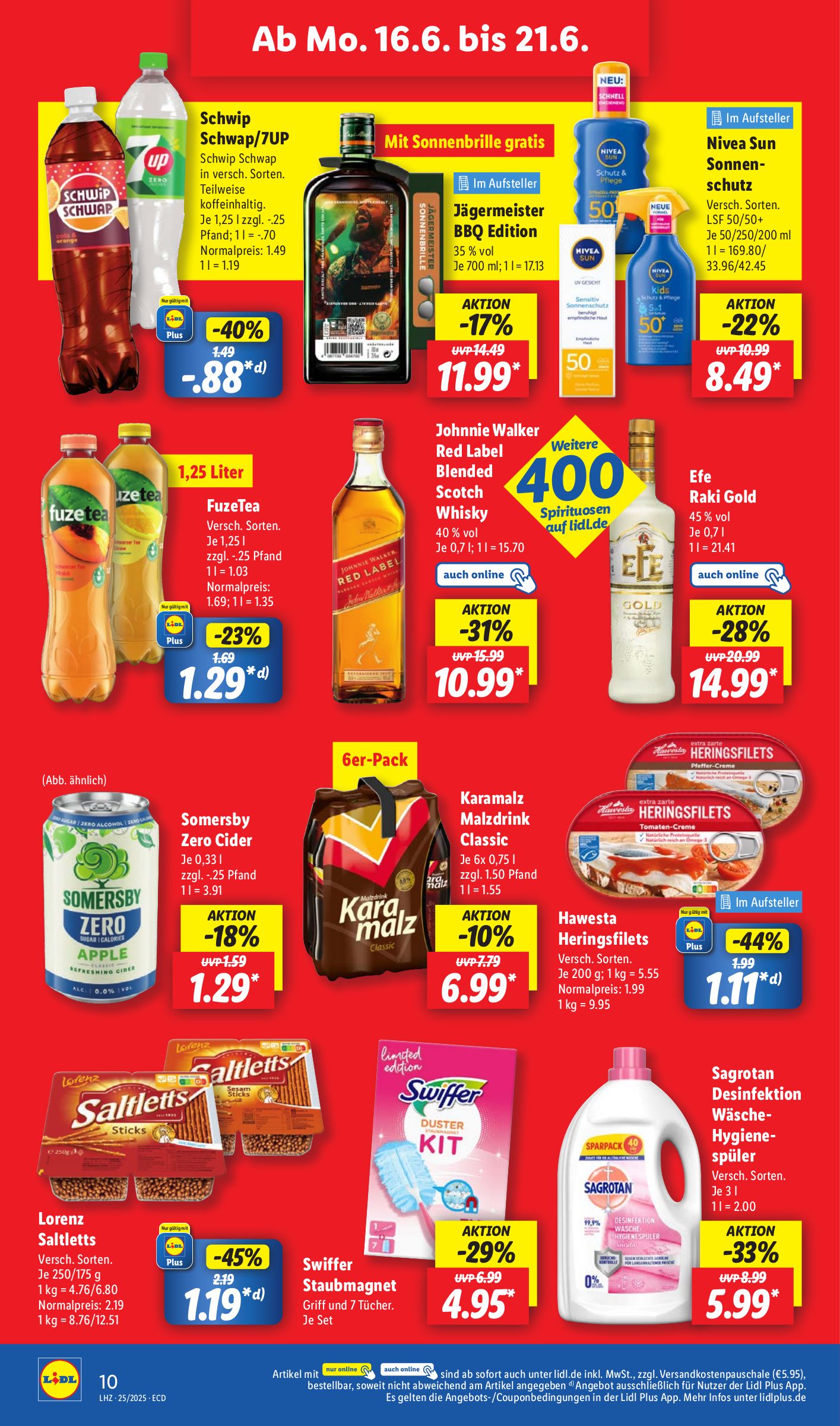 lidl - Lidl-Prospekt gültig vom 16.06. bis 21.06. - page: 12 lidl - Lidl-Prospekt gültig vom 16.06. bis 21.06. - page: 12