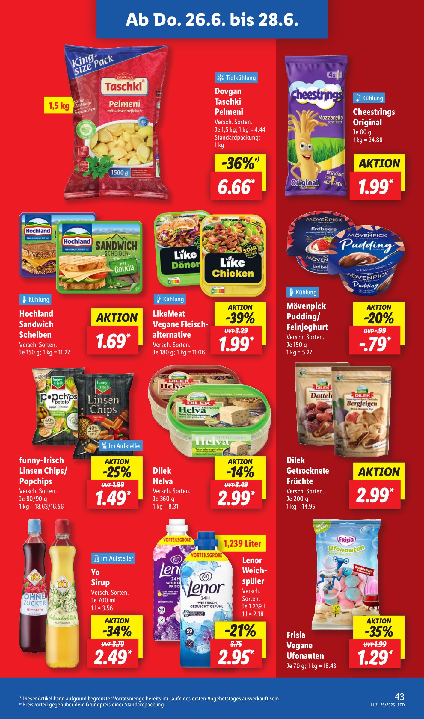 lidl - Lidl-Prospekt gültig vom 23.06. bis 28.06. - page: 61 lidl - Lidl-Prospekt gültig vom 23.06. bis 28.06. - page: 61