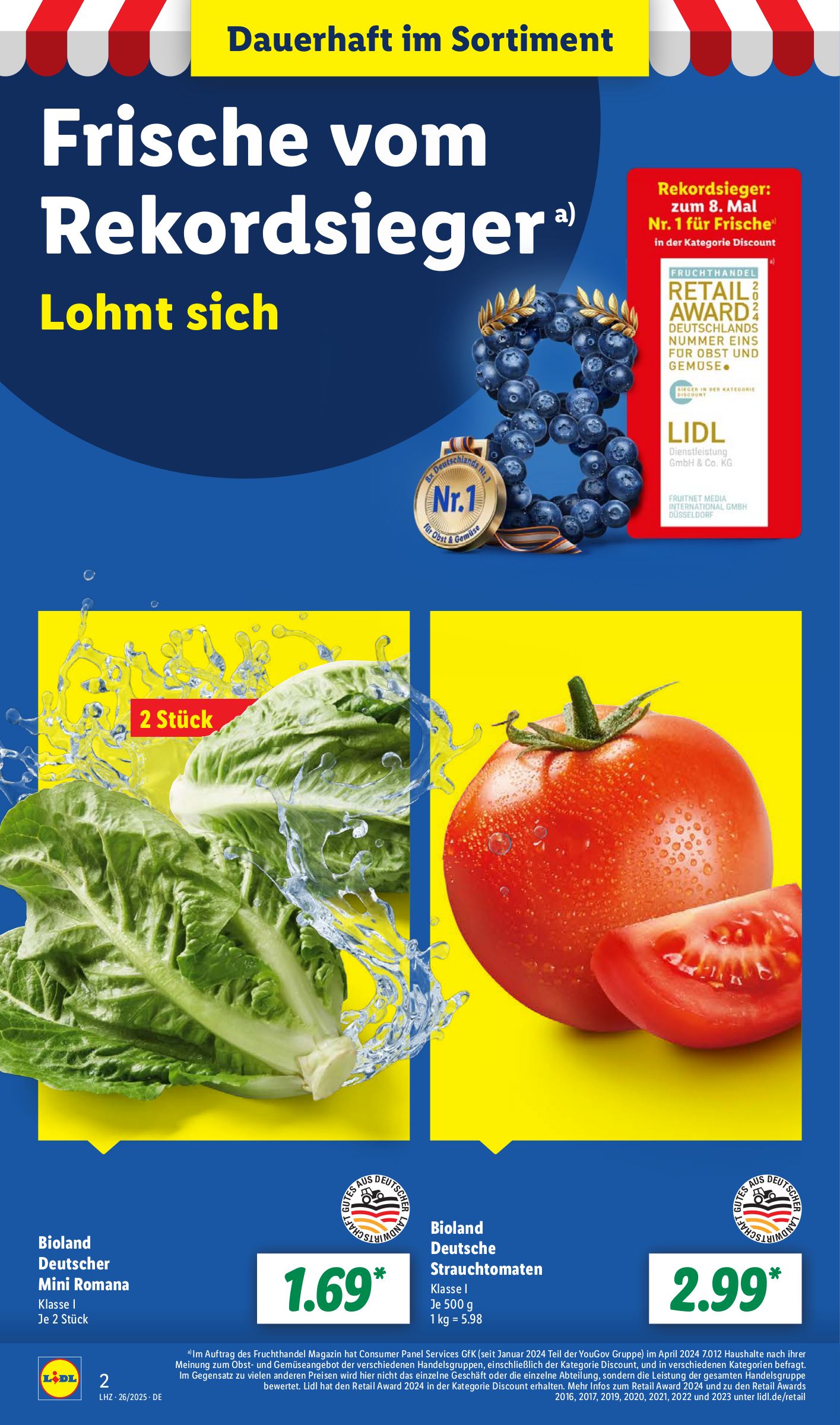 lidl - Lidl-Prospekt gültig vom 23.06. bis 28.06. - page: 2 lidl - Lidl-Prospekt gültig vom 23.06. bis 28.06. - page: 2
