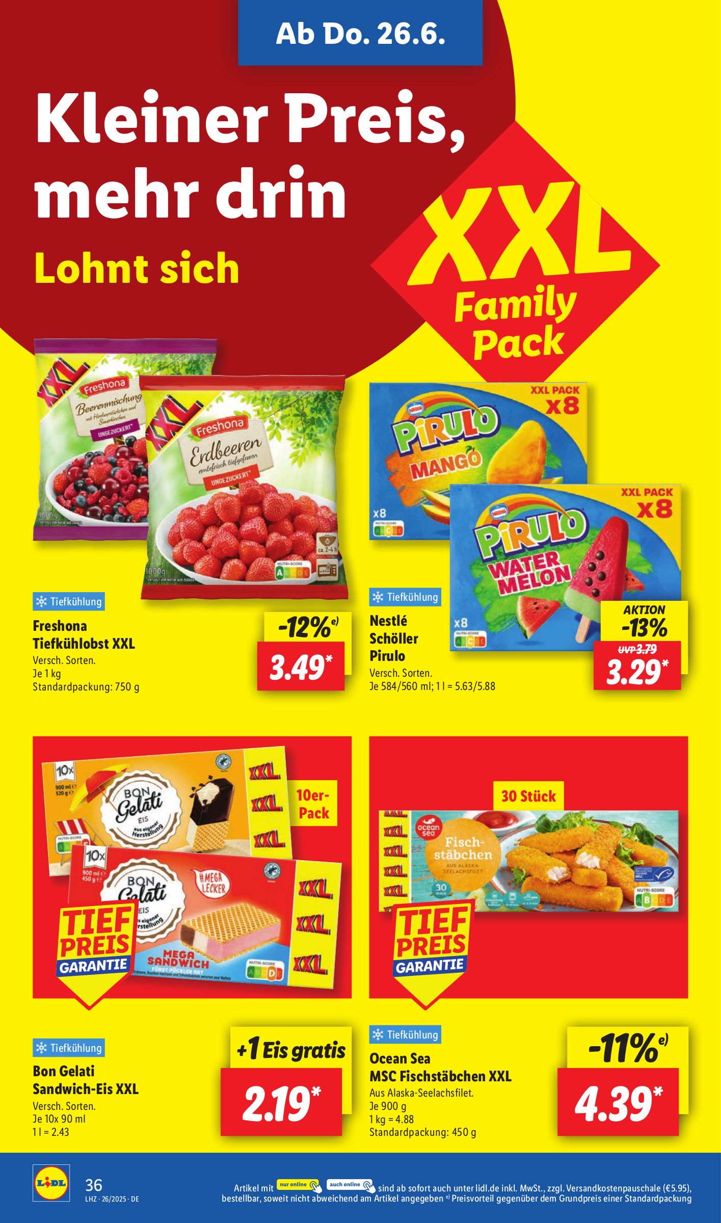 lidl - Lidl-Prospekt gültig vom 23.06. bis 28.06. - page: 52 lidl - Lidl-Prospekt gültig vom 23.06. bis 28.06. - page: 52