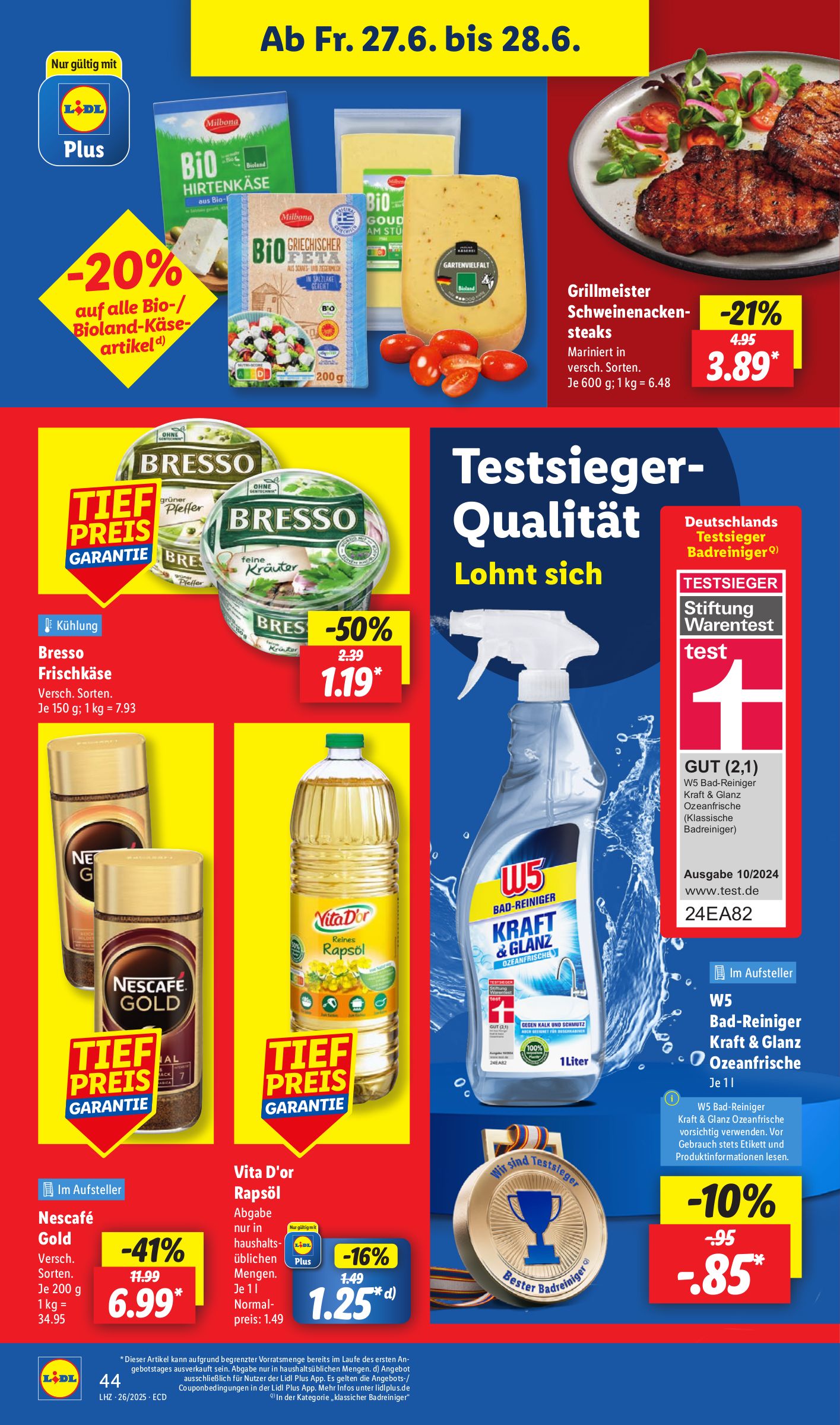lidl - Lidl-Prospekt gültig vom 23.06. bis 28.06. - page: 62 lidl - Lidl-Prospekt gültig vom 23.06. bis 28.06. - page: 62