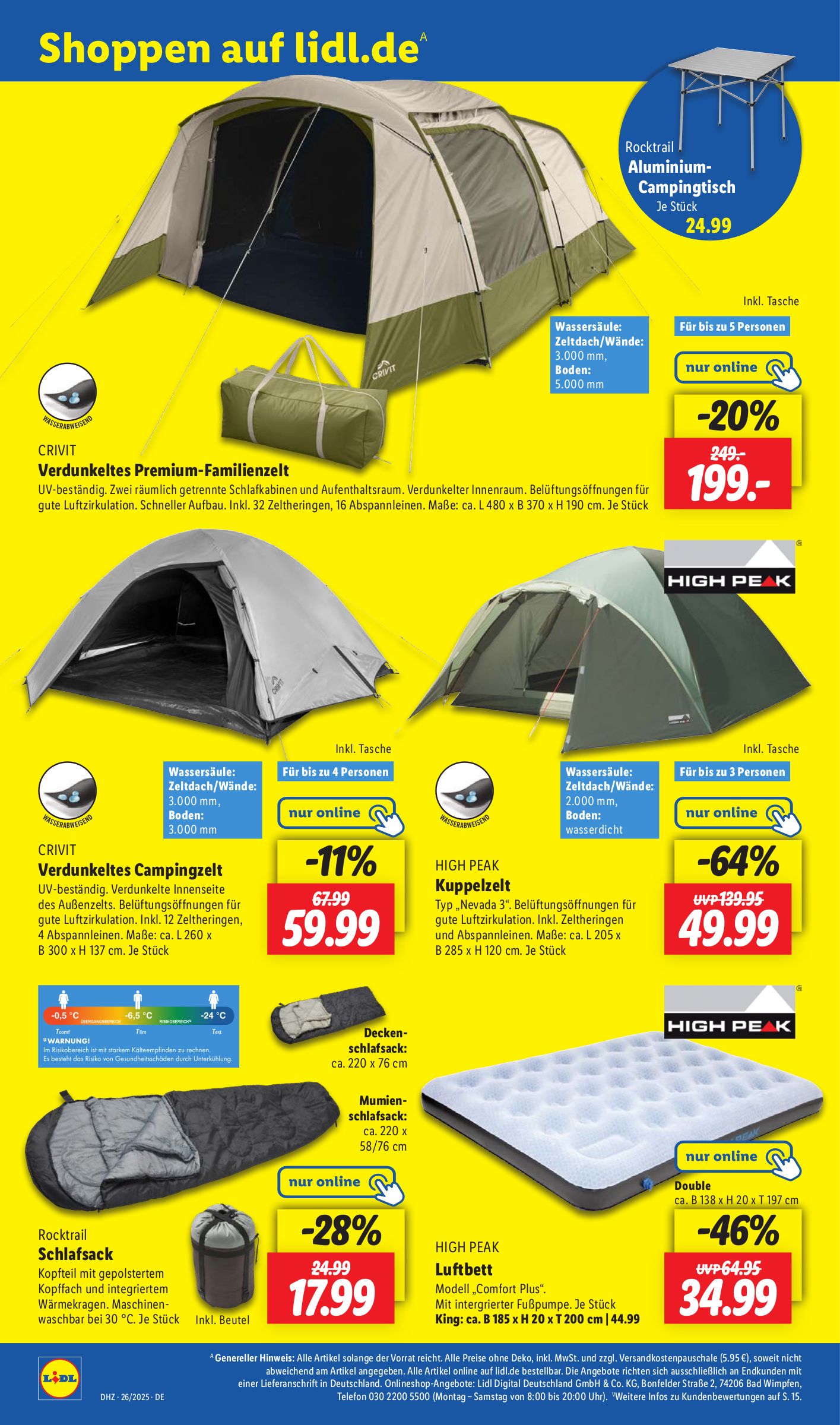lidl - Lidl-Prospekt gültig vom 23.06. bis 28.06. - page: 42 lidl - Lidl-Prospekt gültig vom 23.06. bis 28.06. - page: 42