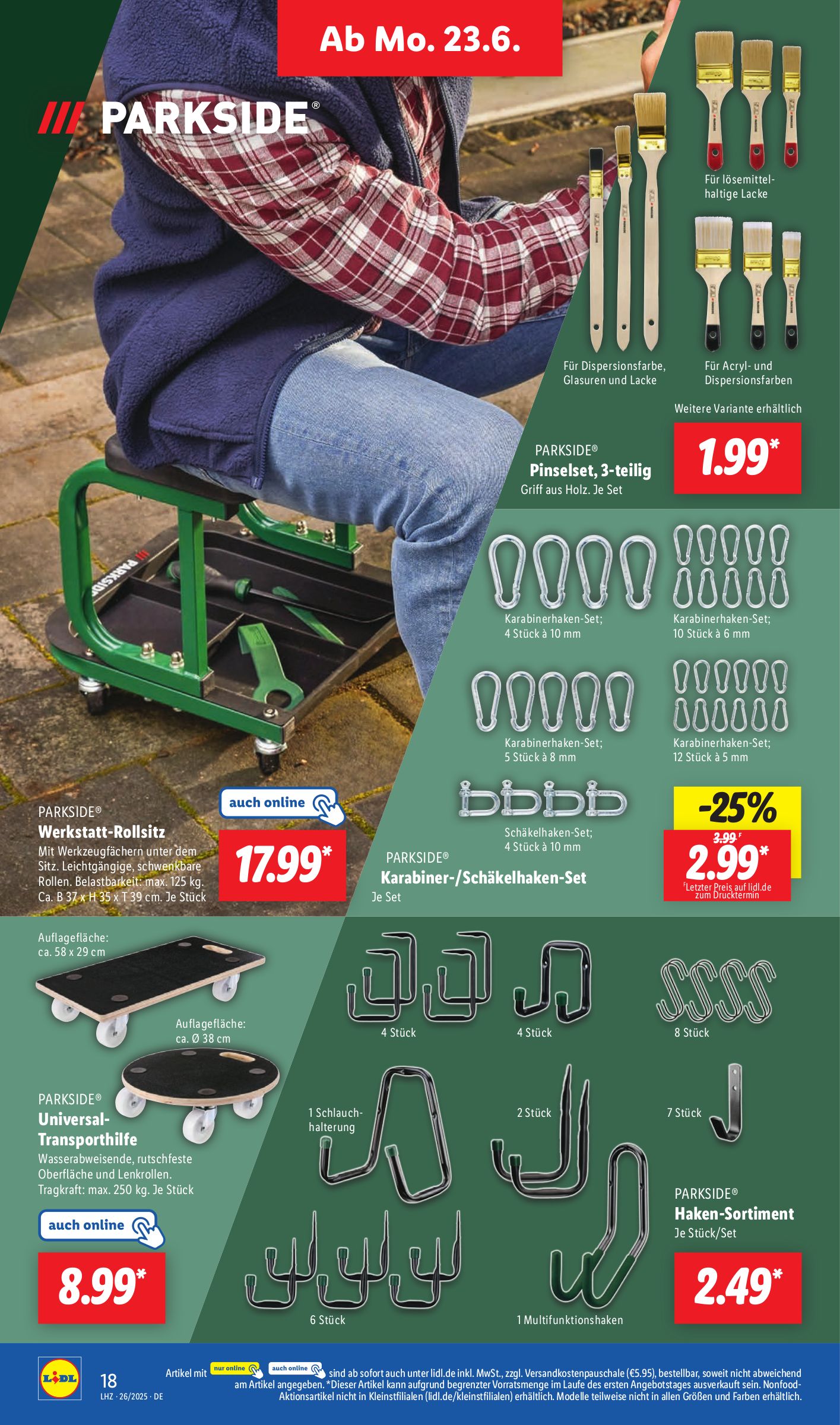 lidl - Lidl-Prospekt gültig vom 23.06. bis 28.06. - page: 26 lidl - Lidl-Prospekt gültig vom 23.06. bis 28.06. - page: 26