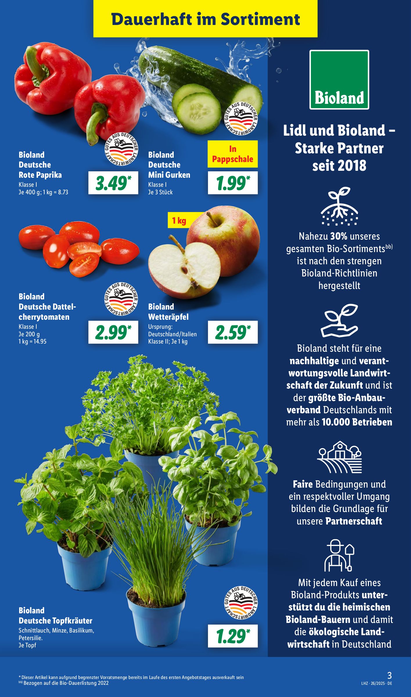 lidl - Lidl-Prospekt gültig vom 23.06. bis 28.06. - page: 3 lidl - Lidl-Prospekt gültig vom 23.06. bis 28.06. - page: 3