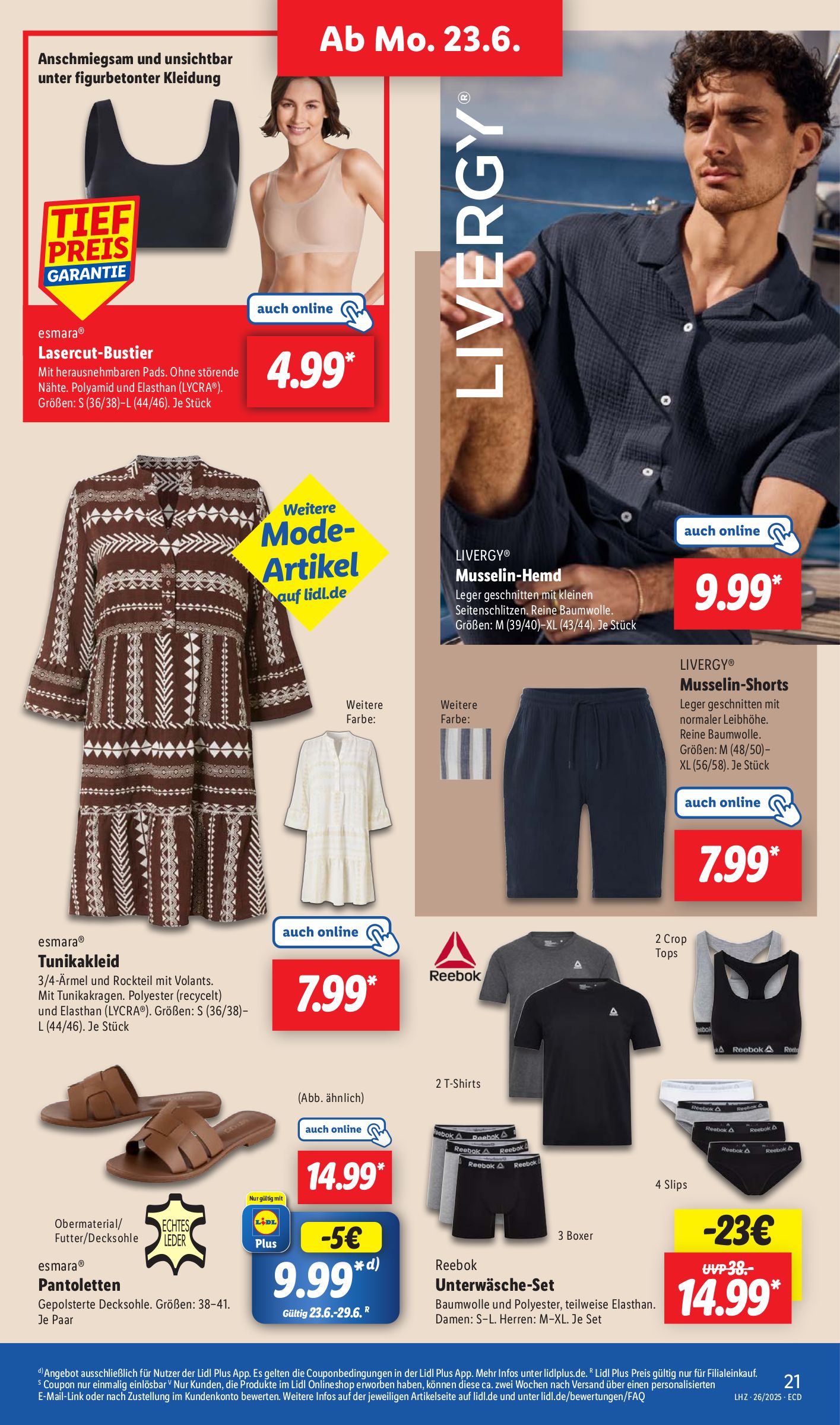 lidl - Lidl-Prospekt gültig vom 23.06. bis 28.06. - page: 29 lidl - Lidl-Prospekt gültig vom 23.06. bis 28.06. - page: 29