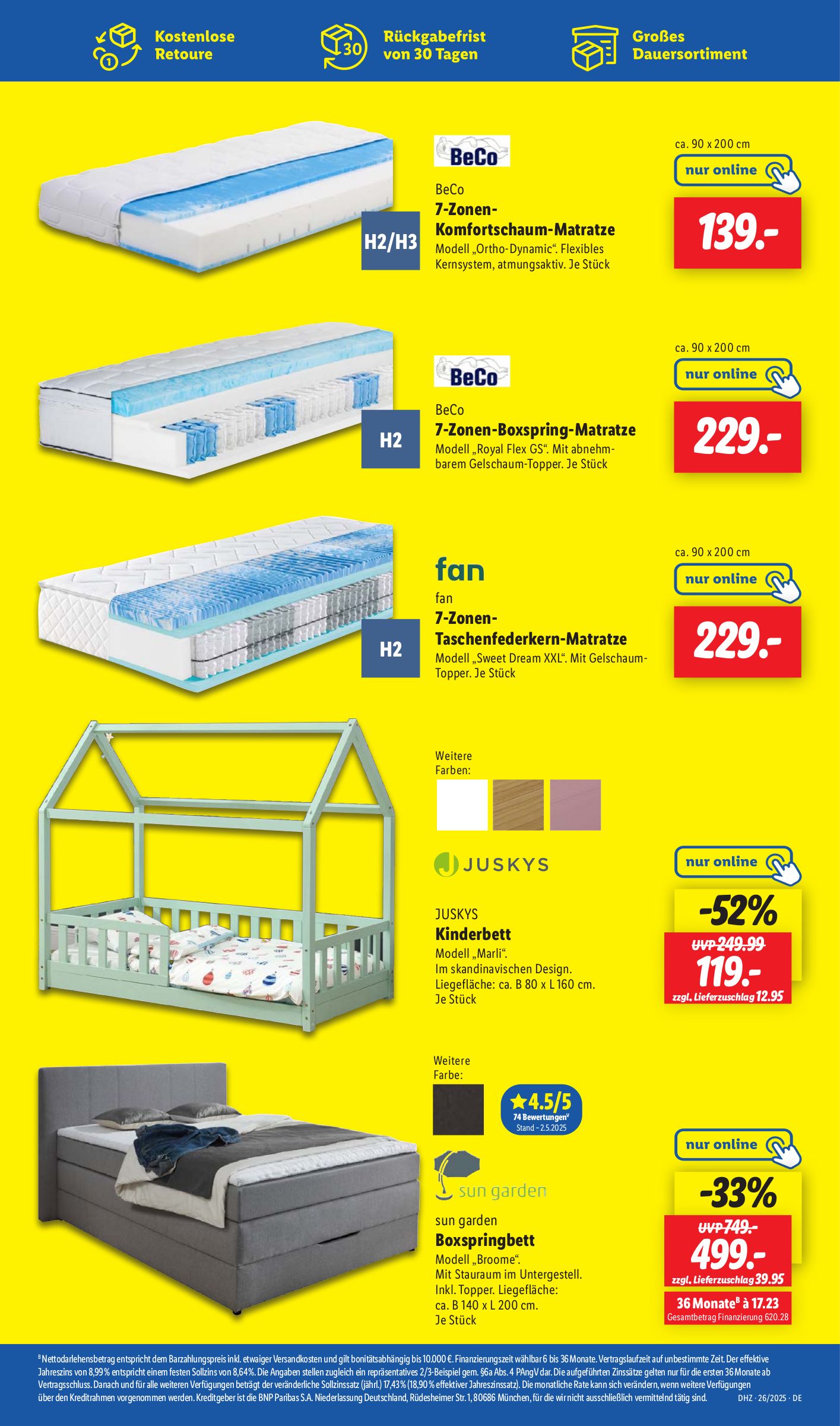lidl - Lidl-Prospekt gültig vom 23.06. bis 28.06. - page: 47 lidl - Lidl-Prospekt gültig vom 23.06. bis 28.06. - page: 47