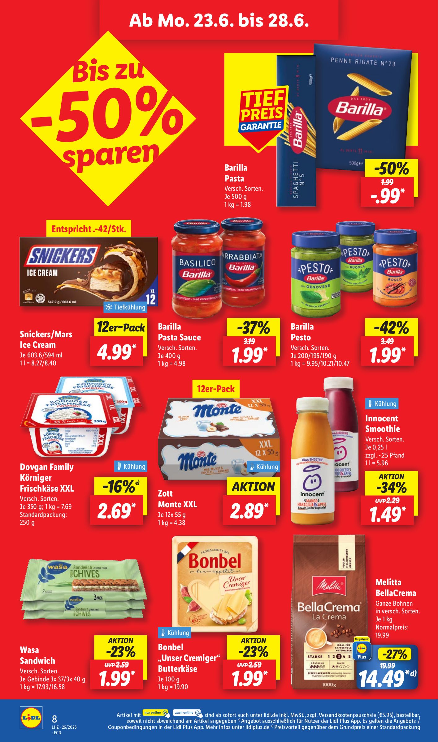 lidl - Lidl-Prospekt gültig vom 23.06. bis 28.06. - page: 10 lidl - Lidl-Prospekt gültig vom 23.06. bis 28.06. - page: 10