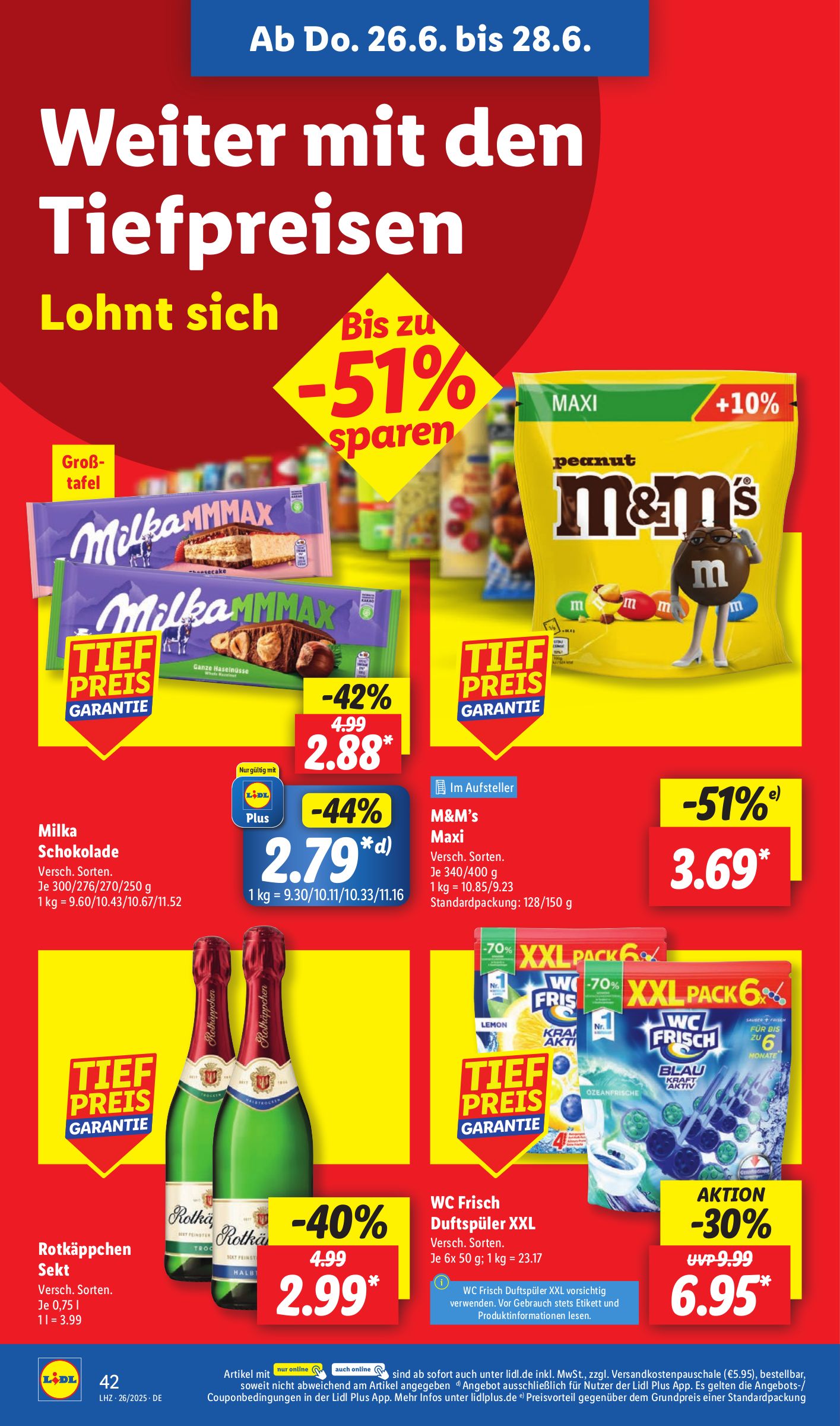lidl - Lidl-Prospekt gültig vom 23.06. bis 28.06. - page: 60 lidl - Lidl-Prospekt gültig vom 23.06. bis 28.06. - page: 60