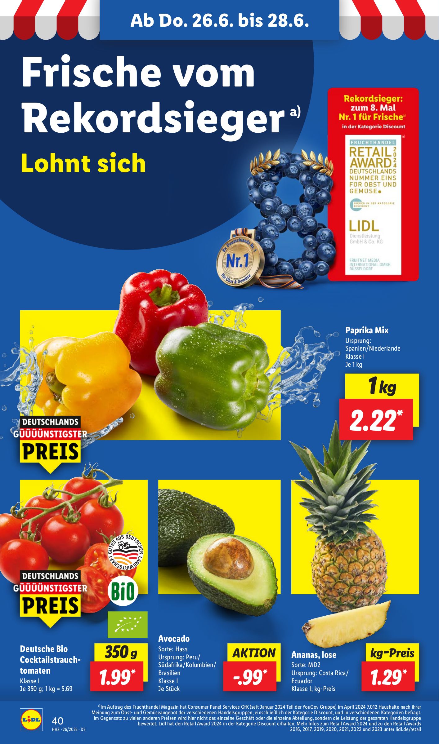 lidl - Lidl-Prospekt gültig vom 23.06. bis 28.06. - page: 58 lidl - Lidl-Prospekt gültig vom 23.06. bis 28.06. - page: 58