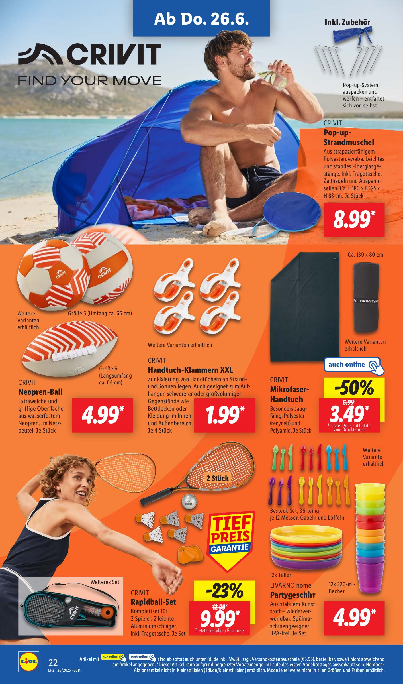 lidl - Lidl-Prospekt gültig vom 23.06. bis 28.06. - page: 30 lidl - Lidl-Prospekt gültig vom 23.06. bis 28.06. - page: 30