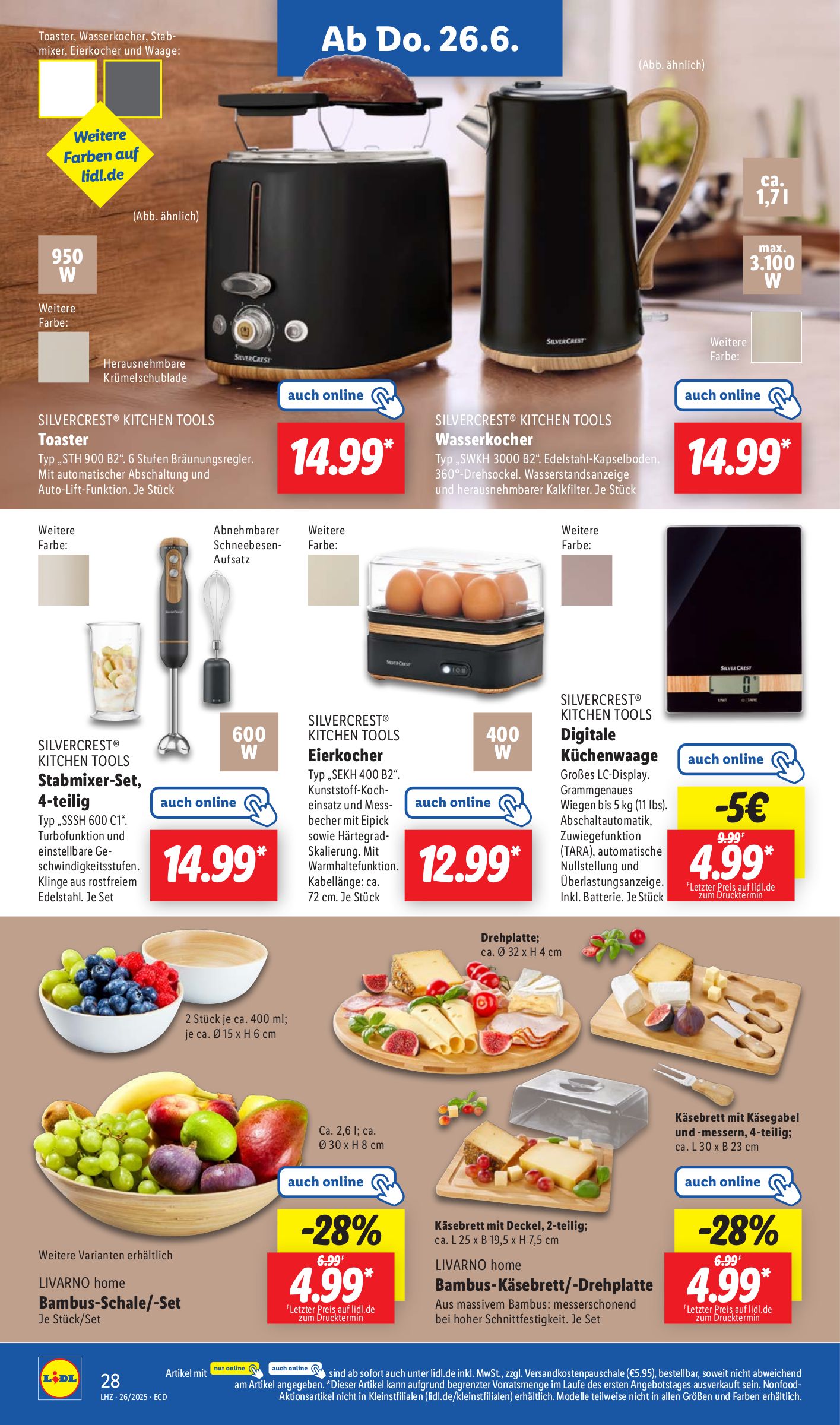 lidl - Lidl-Prospekt gültig vom 23.06. bis 28.06. - page: 36 lidl - Lidl-Prospekt gültig vom 23.06. bis 28.06. - page: 36