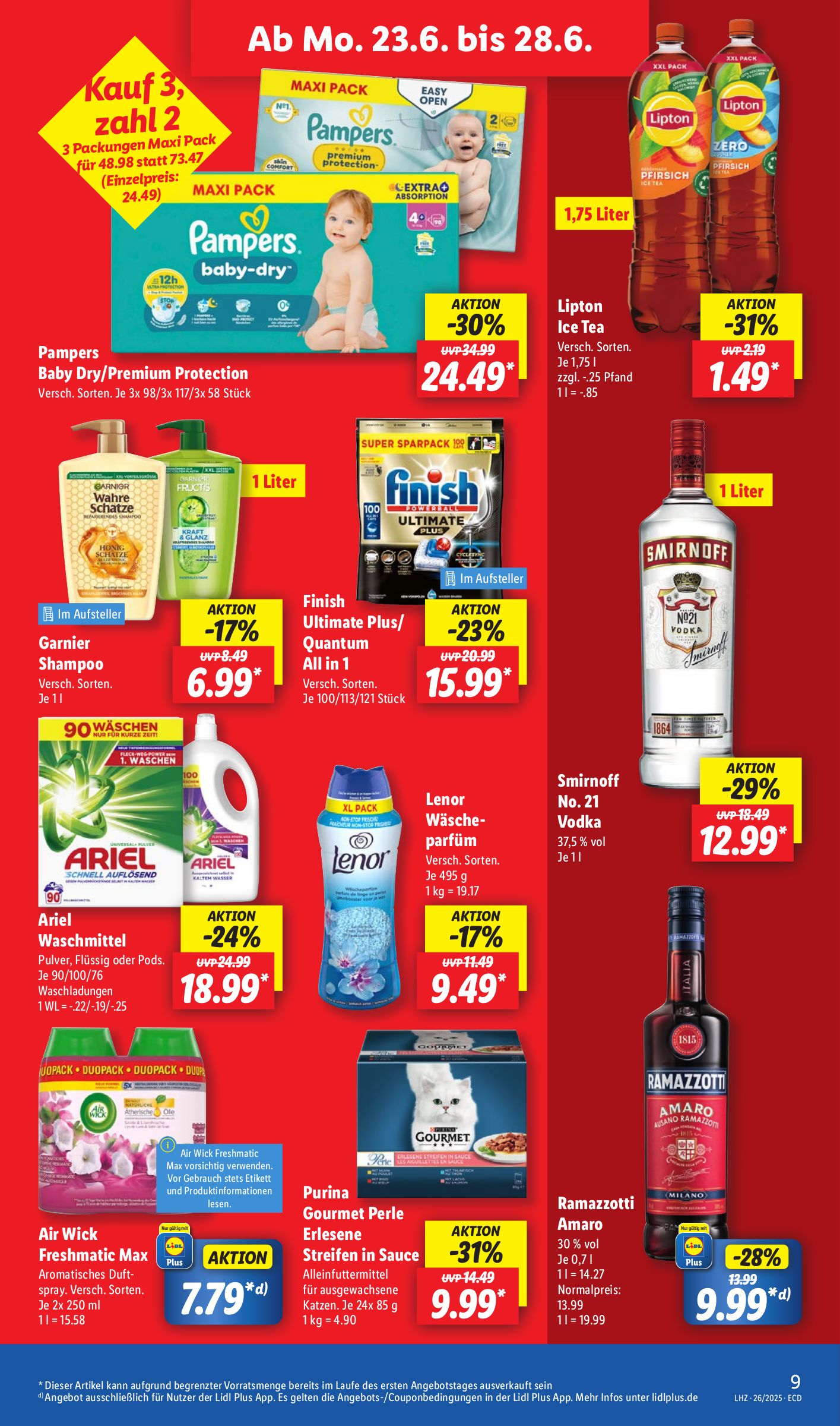 lidl - Lidl-Prospekt gültig vom 23.06. bis 28.06. - page: 11 lidl - Lidl-Prospekt gültig vom 23.06. bis 28.06. - page: 11