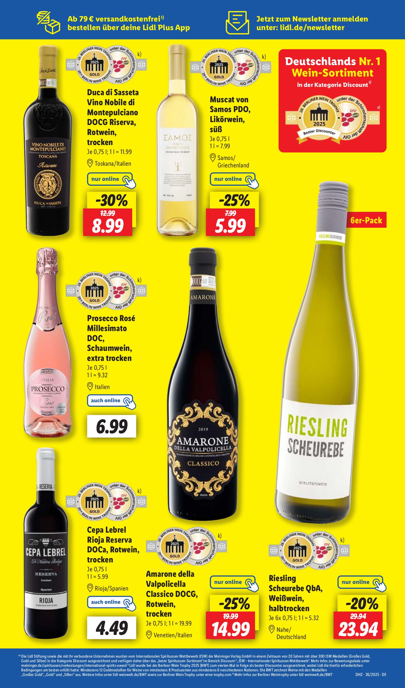 lidl - Lidl-Prospekt gültig vom 23.06. bis 28.06. - page: 57 lidl - Lidl-Prospekt gültig vom 23.06. bis 28.06. - page: 57