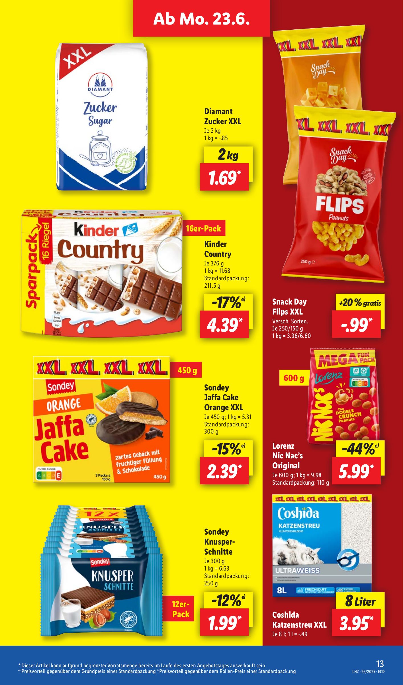 lidl - Lidl-Prospekt gültig vom 23.06. bis 28.06. - page: 15 lidl - Lidl-Prospekt gültig vom 23.06. bis 28.06. - page: 15