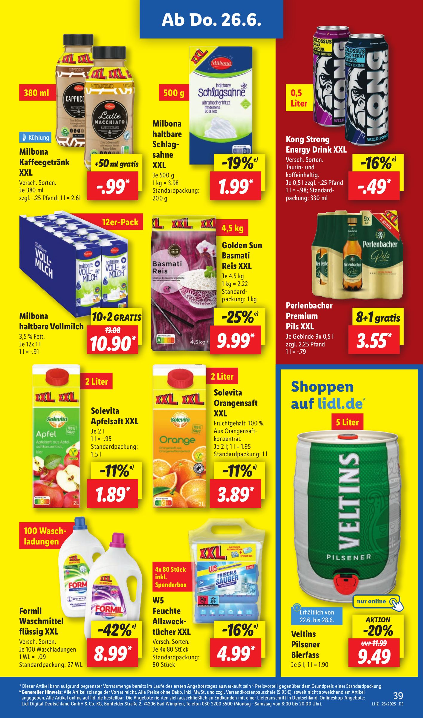 lidl - Lidl-Prospekt gültig vom 23.06. bis 28.06. - page: 55 lidl - Lidl-Prospekt gültig vom 23.06. bis 28.06. - page: 55