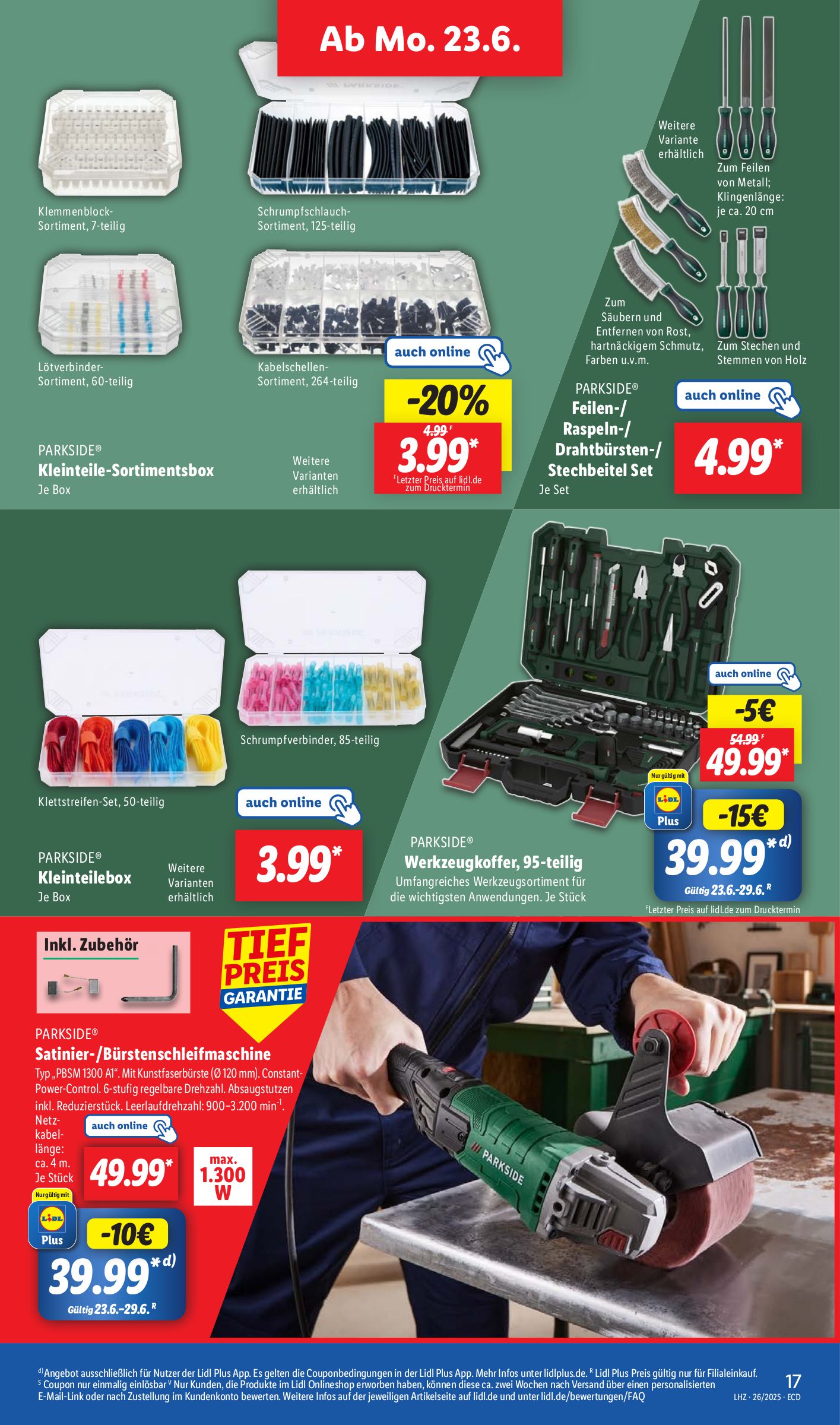 lidl - Lidl-Prospekt gültig vom 23.06. bis 28.06. - page: 25 lidl - Lidl-Prospekt gültig vom 23.06. bis 28.06. - page: 25