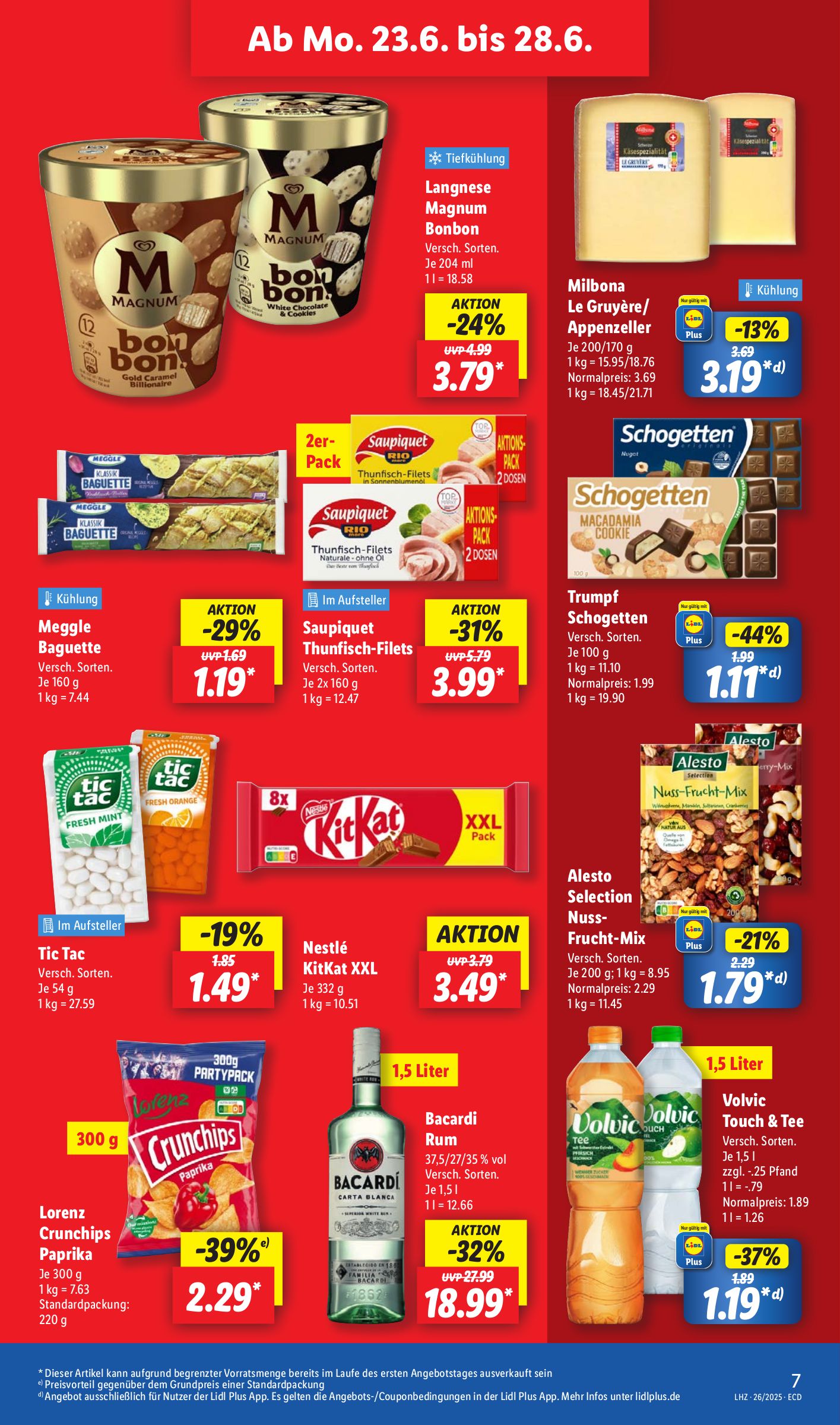 lidl - Lidl-Prospekt gültig vom 23.06. bis 28.06. - page: 9 lidl - Lidl-Prospekt gültig vom 23.06. bis 28.06. - page: 9