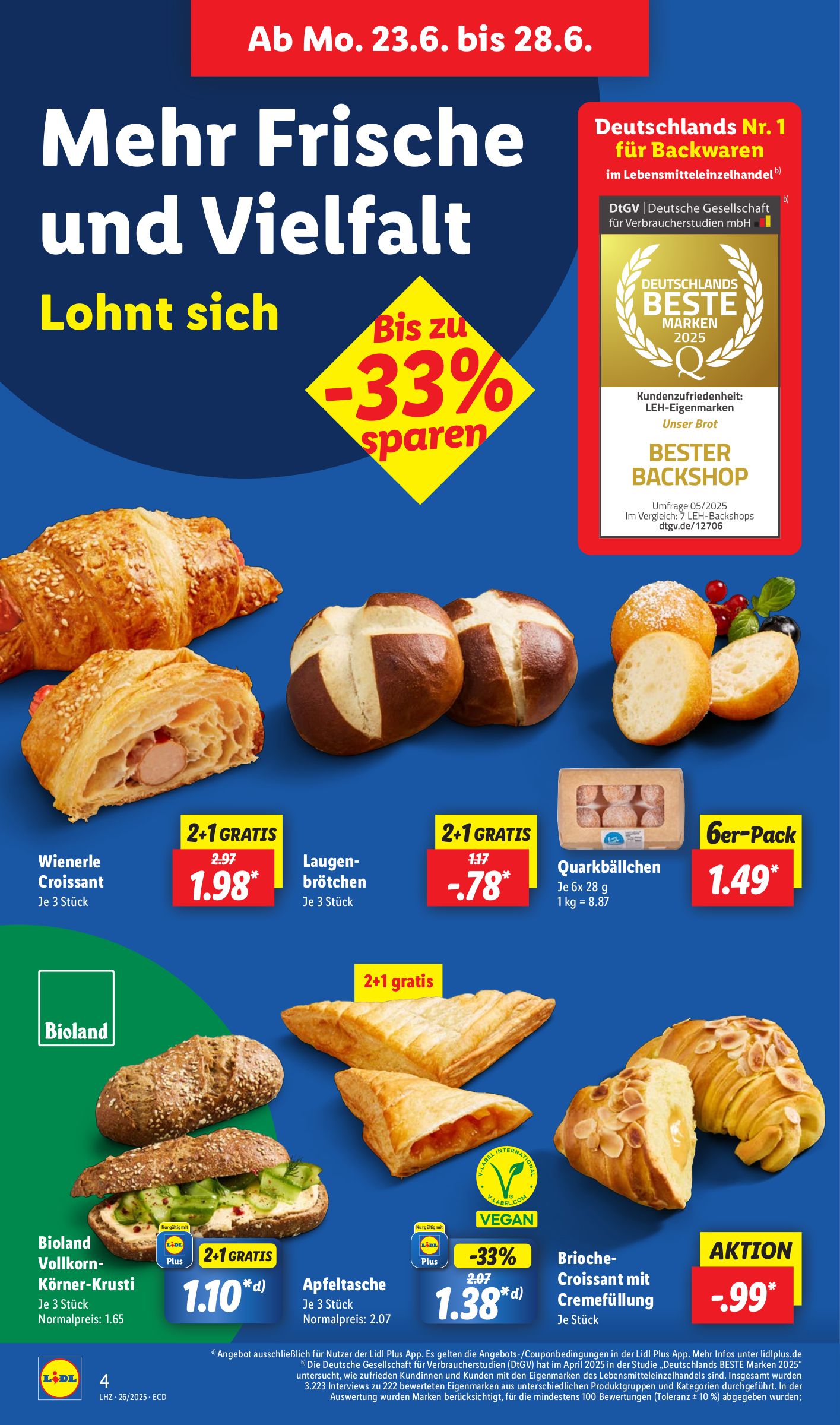 lidl - Lidl-Prospekt gültig vom 23.06. bis 28.06. - page: 6 lidl - Lidl-Prospekt gültig vom 23.06. bis 28.06. - page: 6