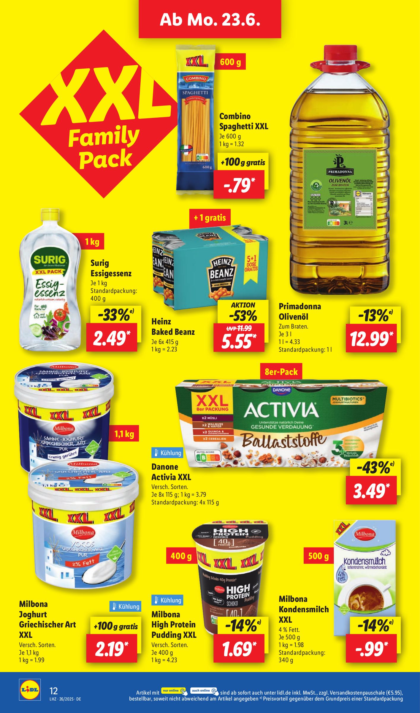 lidl - Lidl-Prospekt gültig vom 23.06. bis 28.06. - page: 14 lidl - Lidl-Prospekt gültig vom 23.06. bis 28.06. - page: 14
