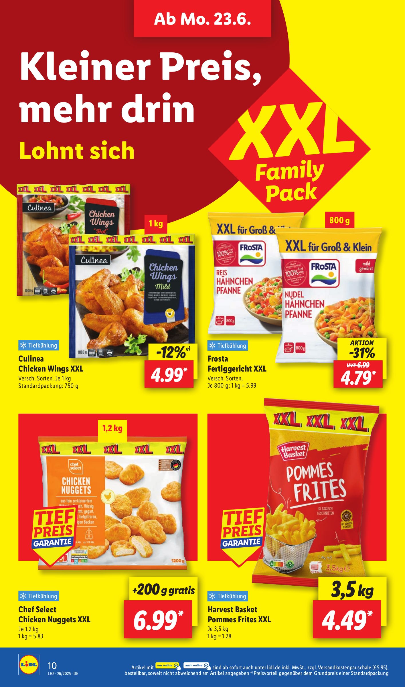 lidl - Lidl-Prospekt gültig vom 23.06. bis 28.06. - page: 12 lidl - Lidl-Prospekt gültig vom 23.06. bis 28.06. - page: 12