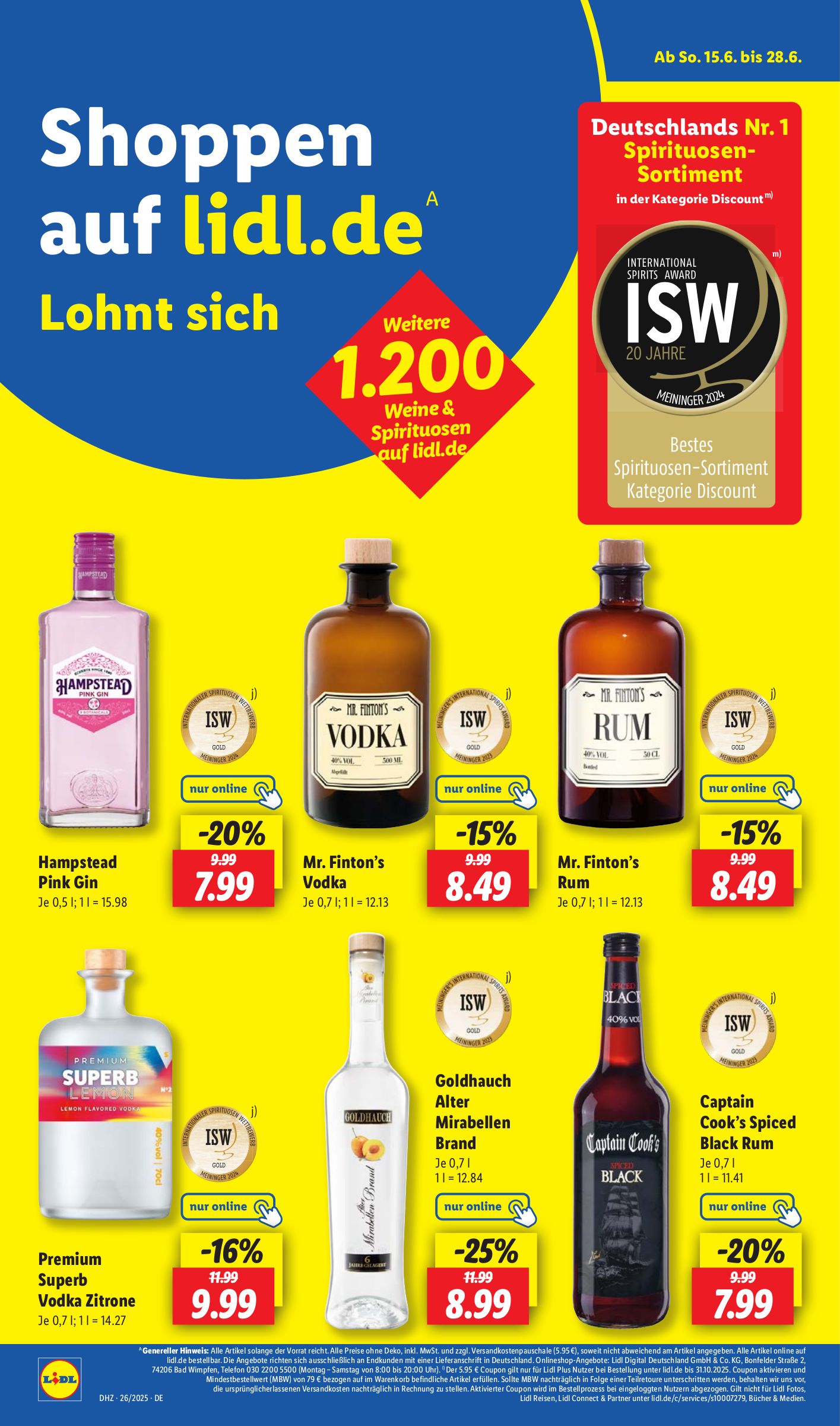 lidl - Lidl-Prospekt gültig vom 23.06. bis 28.06. - page: 56 lidl - Lidl-Prospekt gültig vom 23.06. bis 28.06. - page: 56
