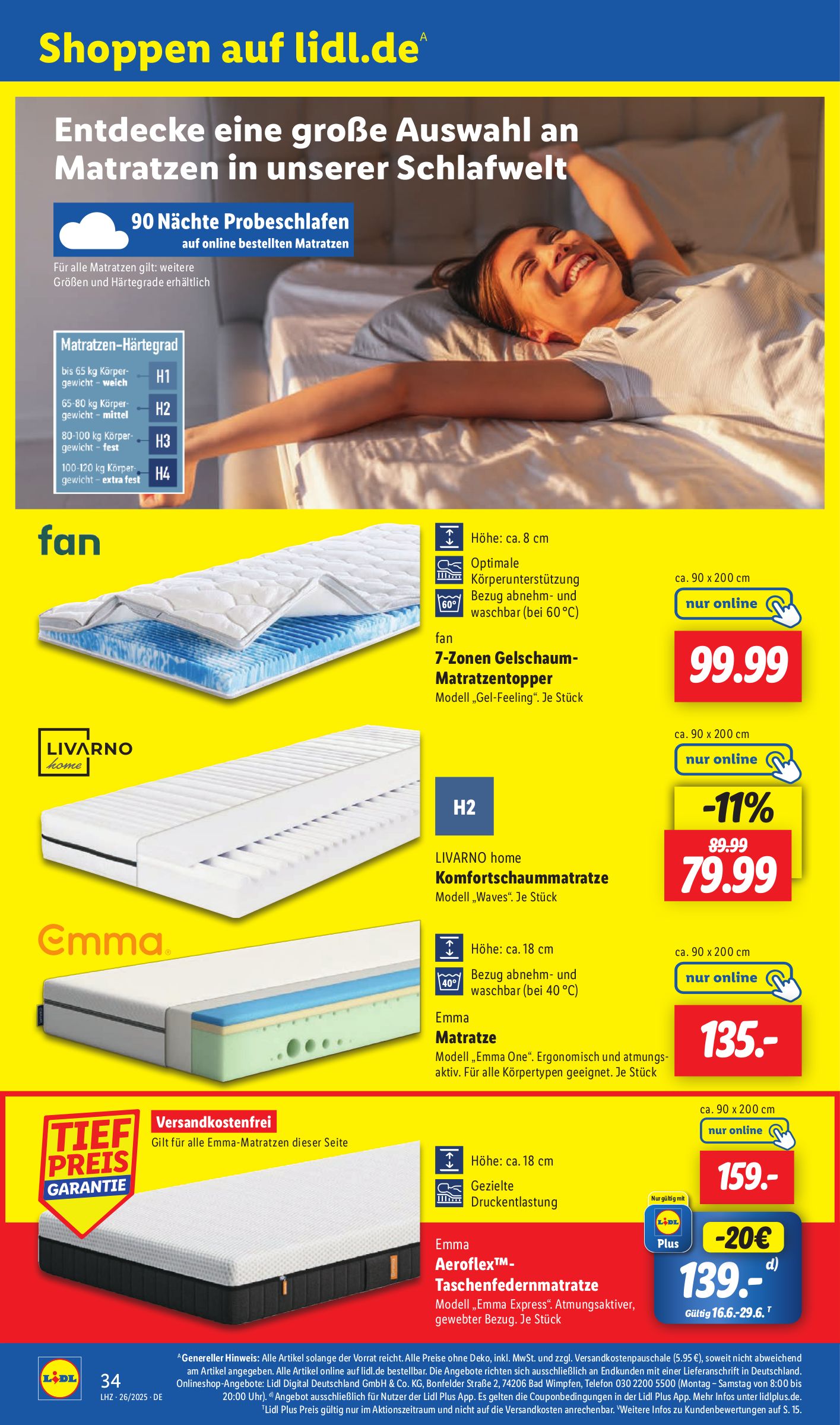 lidl - Lidl-Prospekt gültig vom 23.06. bis 28.06. - page: 46 lidl - Lidl-Prospekt gültig vom 23.06. bis 28.06. - page: 46
