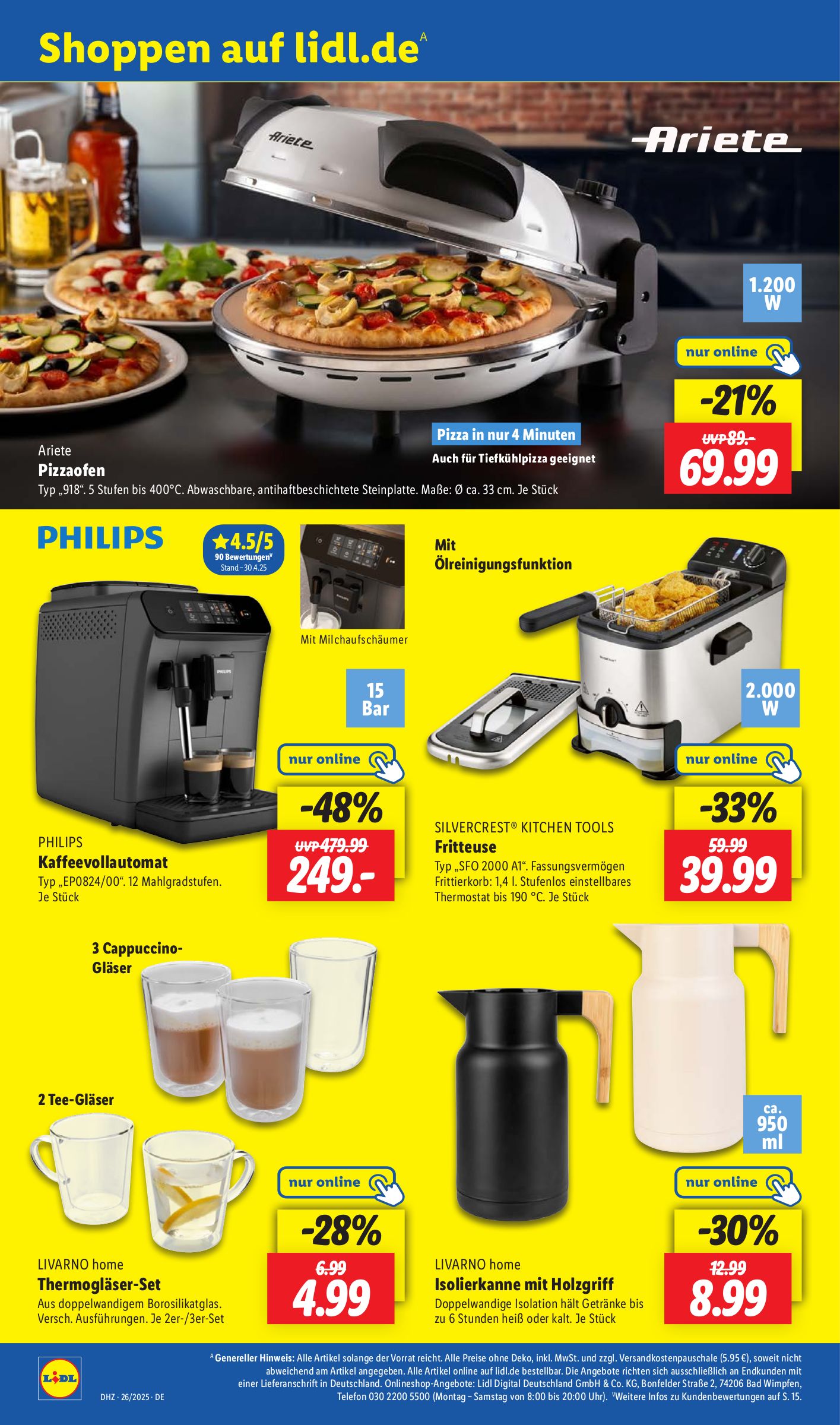 lidl - Lidl-Prospekt gültig vom 23.06. bis 28.06. - page: 48 lidl - Lidl-Prospekt gültig vom 23.06. bis 28.06. - page: 48