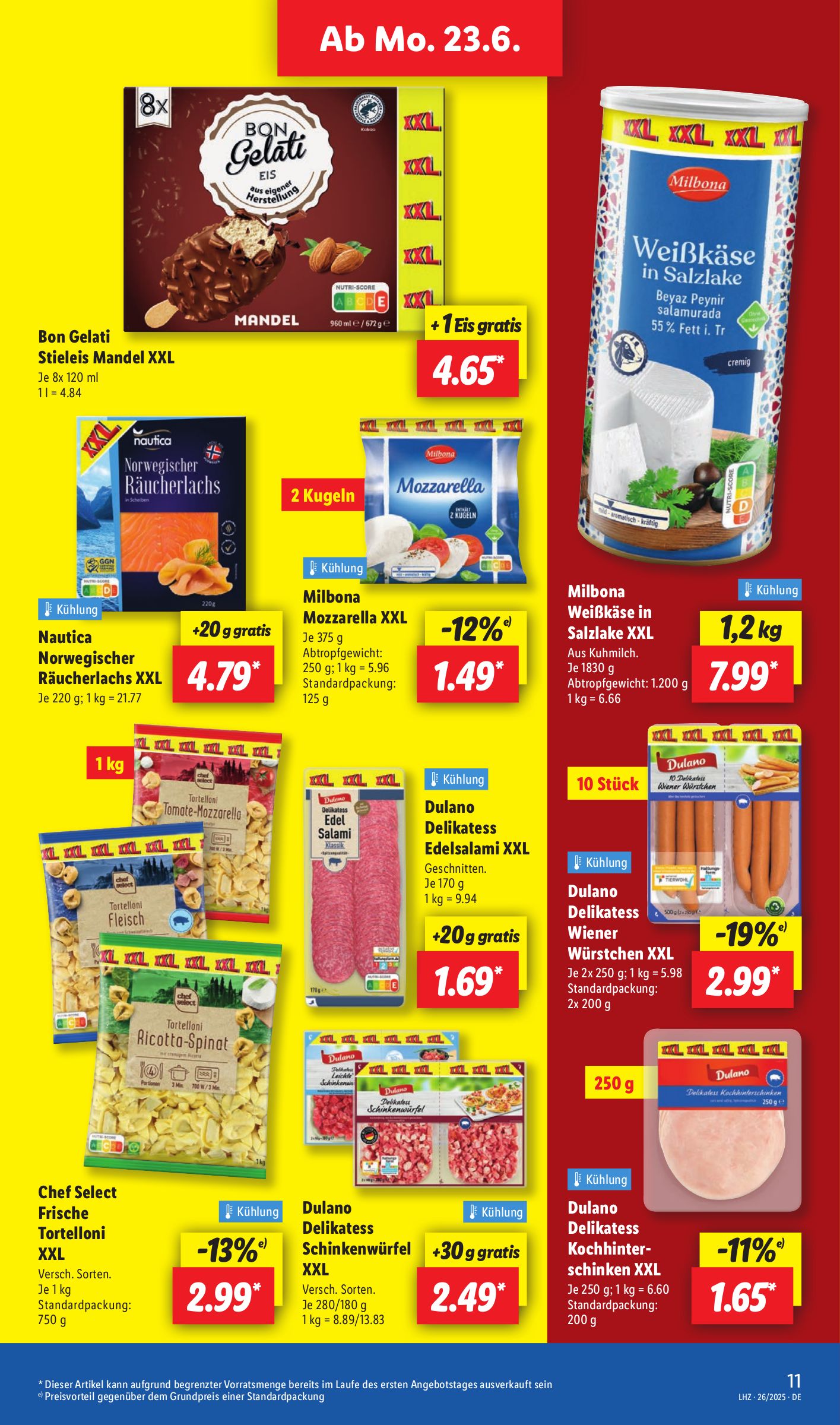 lidl - Lidl-Prospekt gültig vom 23.06. bis 28.06. - page: 13 lidl - Lidl-Prospekt gültig vom 23.06. bis 28.06. - page: 13
