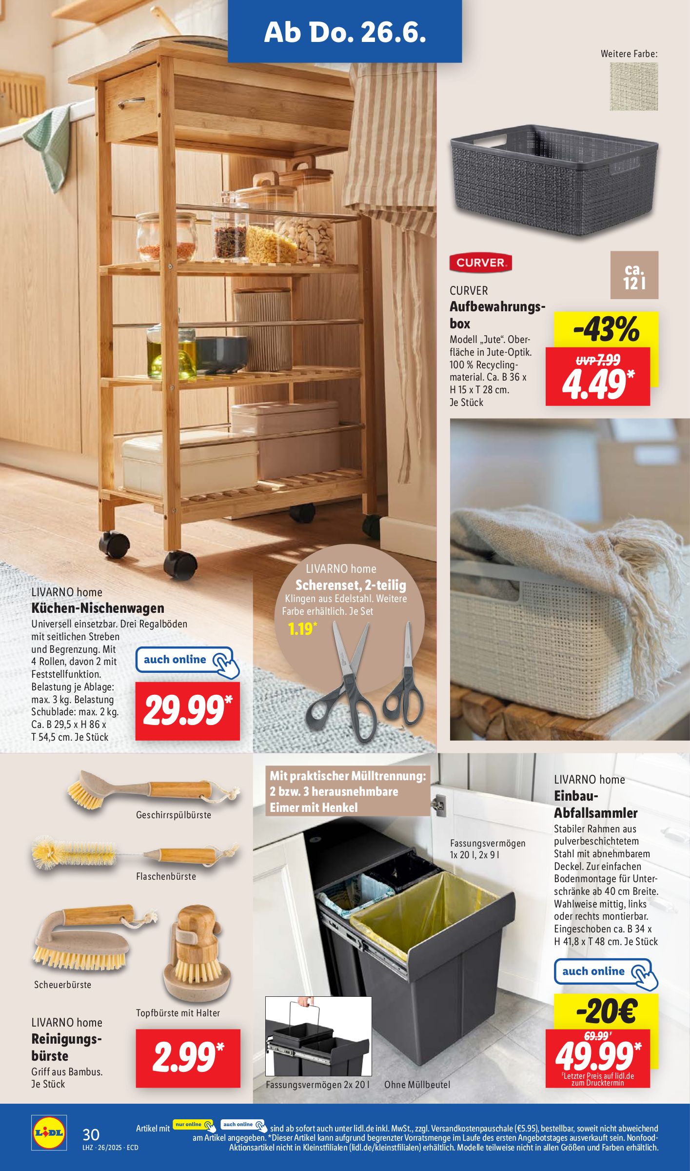lidl - Lidl-Prospekt gültig vom 23.06. bis 28.06. - page: 38 lidl - Lidl-Prospekt gültig vom 23.06. bis 28.06. - page: 38