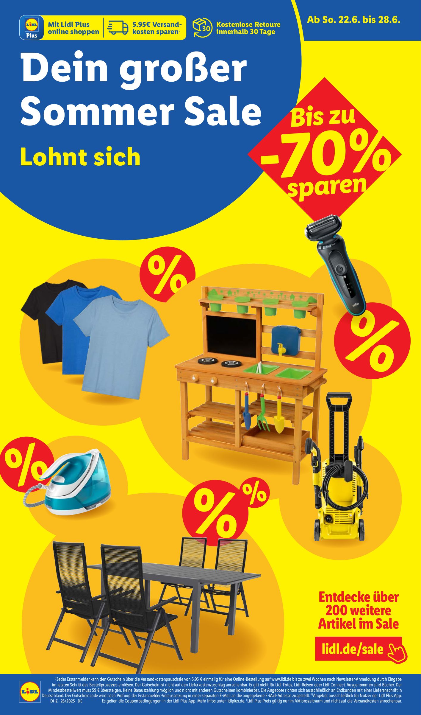 lidl - Lidl-Prospekt gültig vom 23.06. bis 28.06. - page: 50 lidl - Lidl-Prospekt gültig vom 23.06. bis 28.06. - page: 50