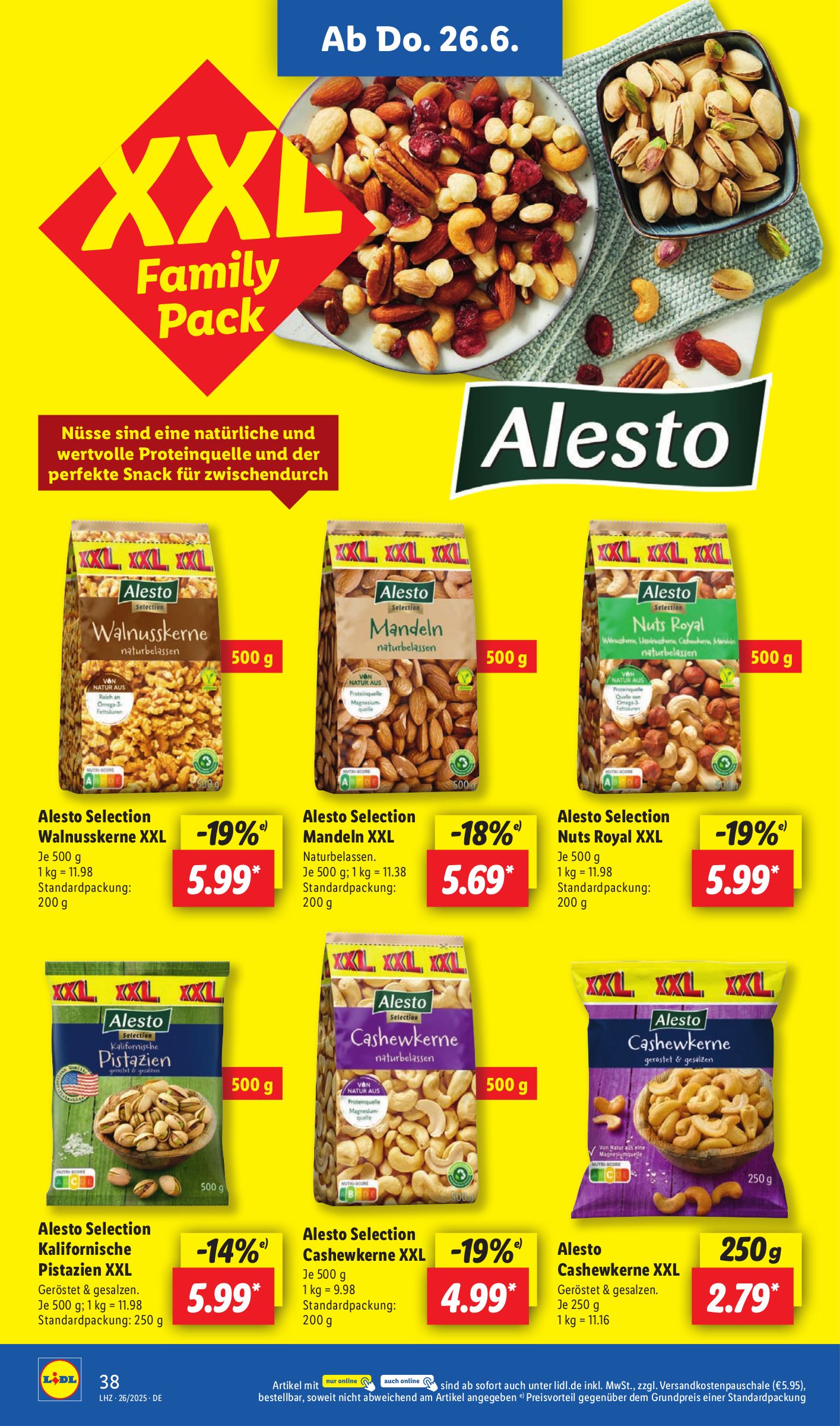 lidl - Lidl-Prospekt gültig vom 23.06. bis 28.06. - page: 54 lidl - Lidl-Prospekt gültig vom 23.06. bis 28.06. - page: 54