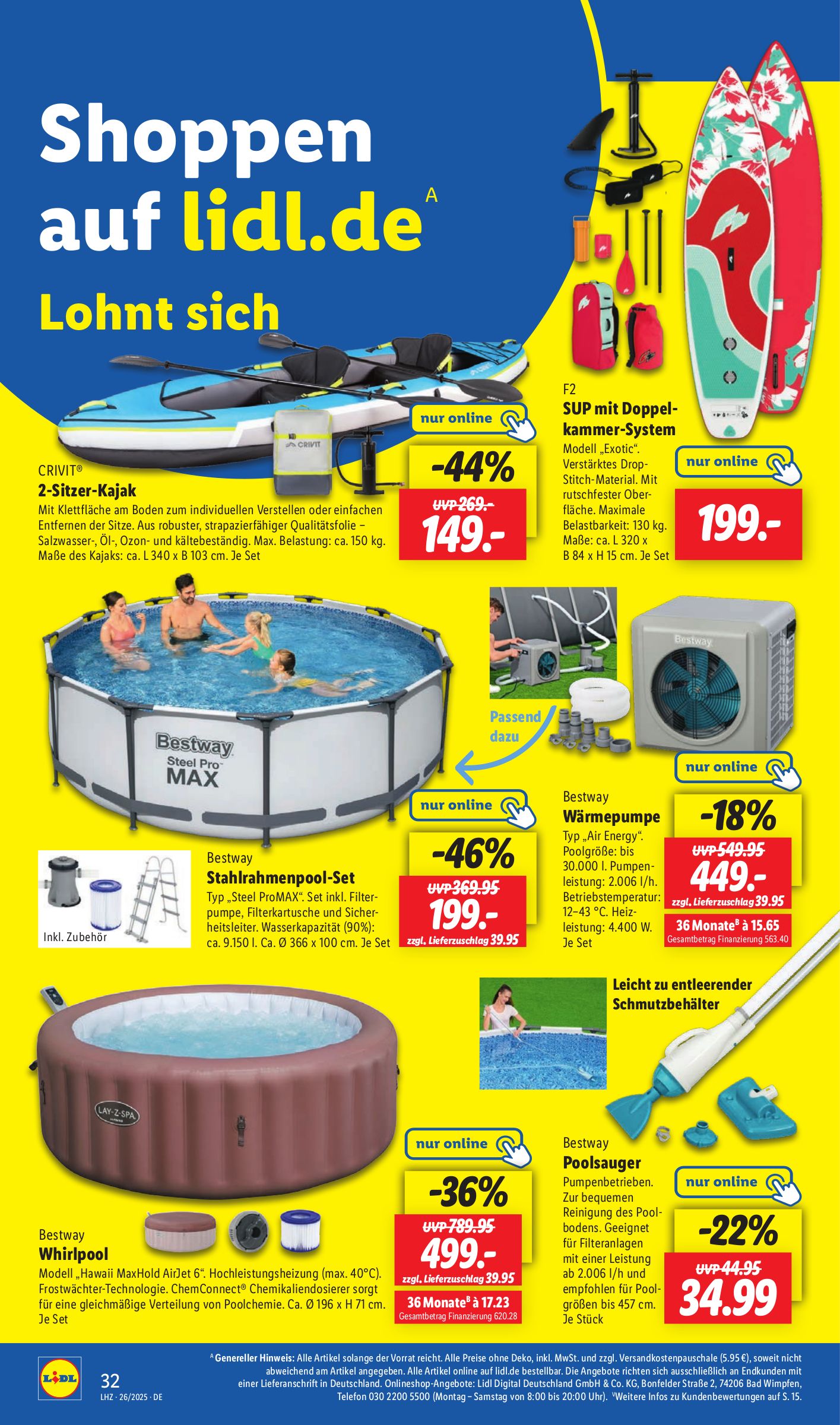 lidl - Lidl-Prospekt gültig vom 23.06. bis 28.06. - page: 40 lidl - Lidl-Prospekt gültig vom 23.06. bis 28.06. - page: 40