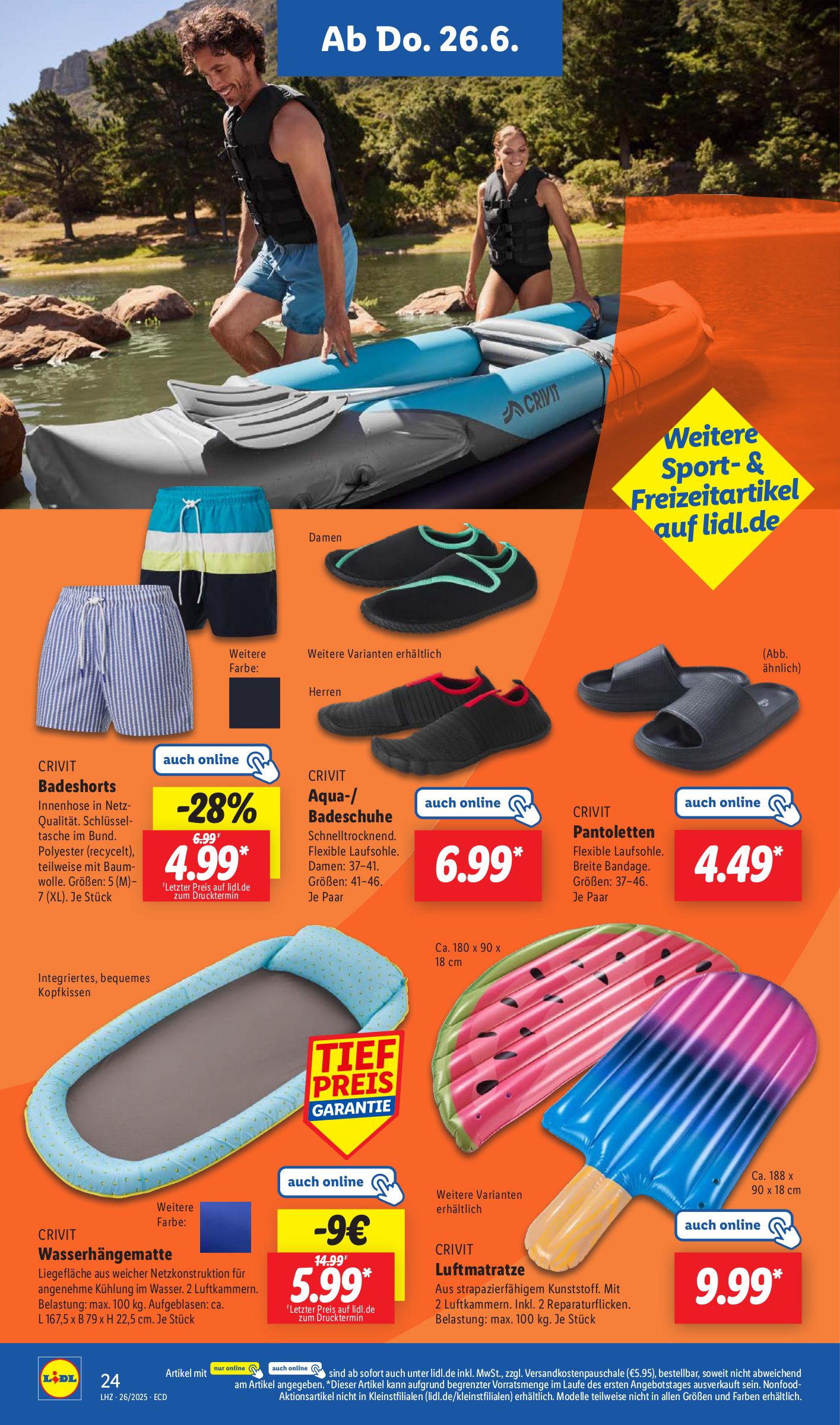 lidl - Lidl-Prospekt gültig vom 23.06. bis 28.06. - page: 32 lidl - Lidl-Prospekt gültig vom 23.06. bis 28.06. - page: 32